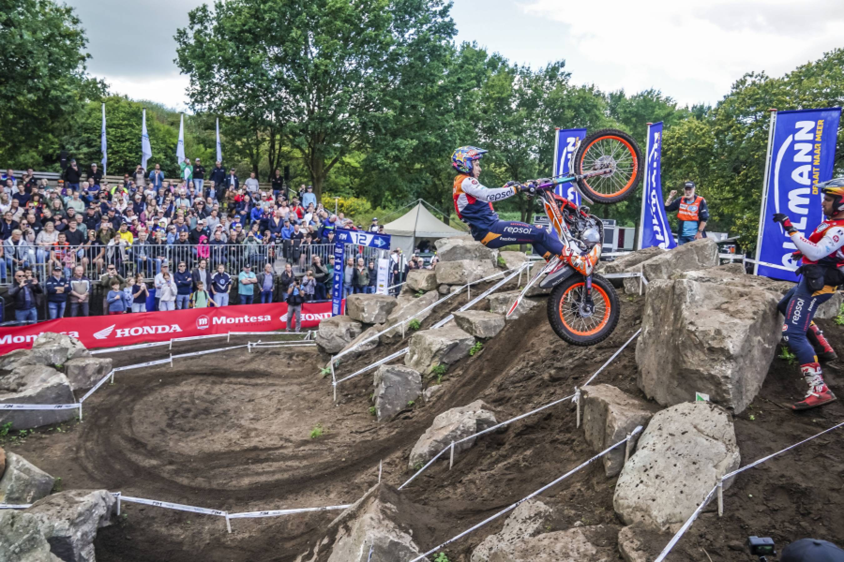 Repsol Honda HRC heads to Pobladura for 2026 TrialGP season finale
