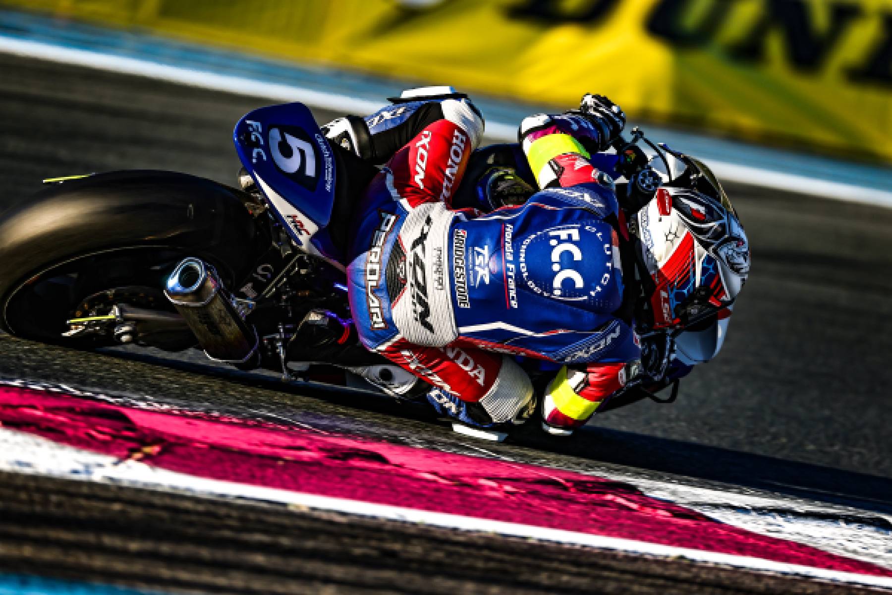 Fifth for F.C.C. TSR Honda France in Bol d’Or qualifying