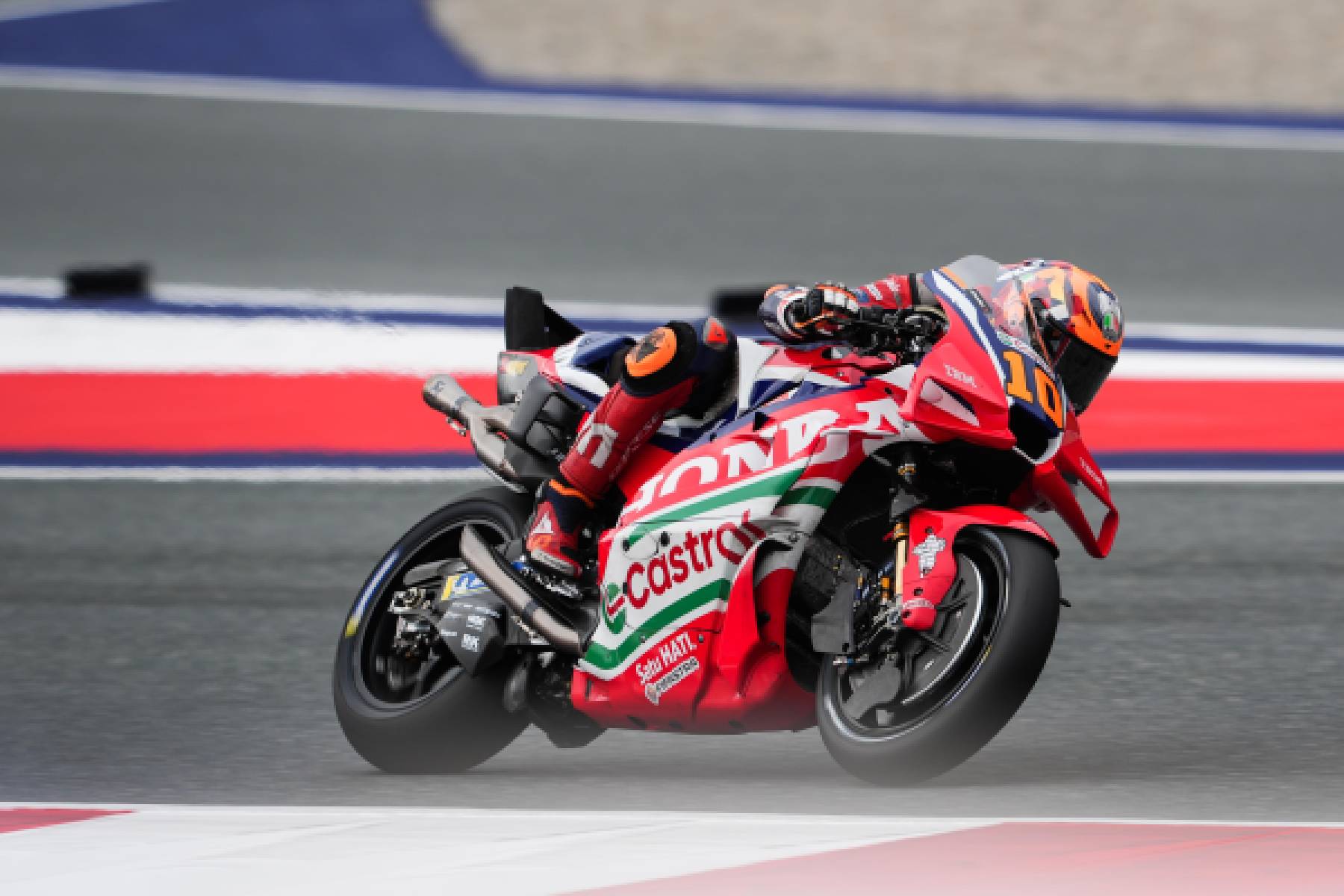 Marini on cusp of top ten on Friday in Austria