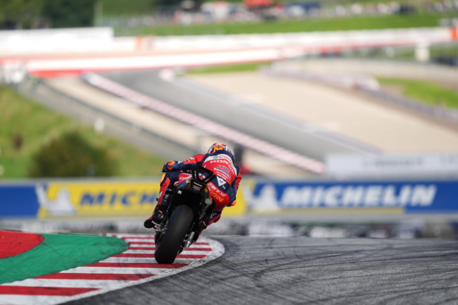 Marini works for Sunday in Spielberg as Nakagami’s progress steps up