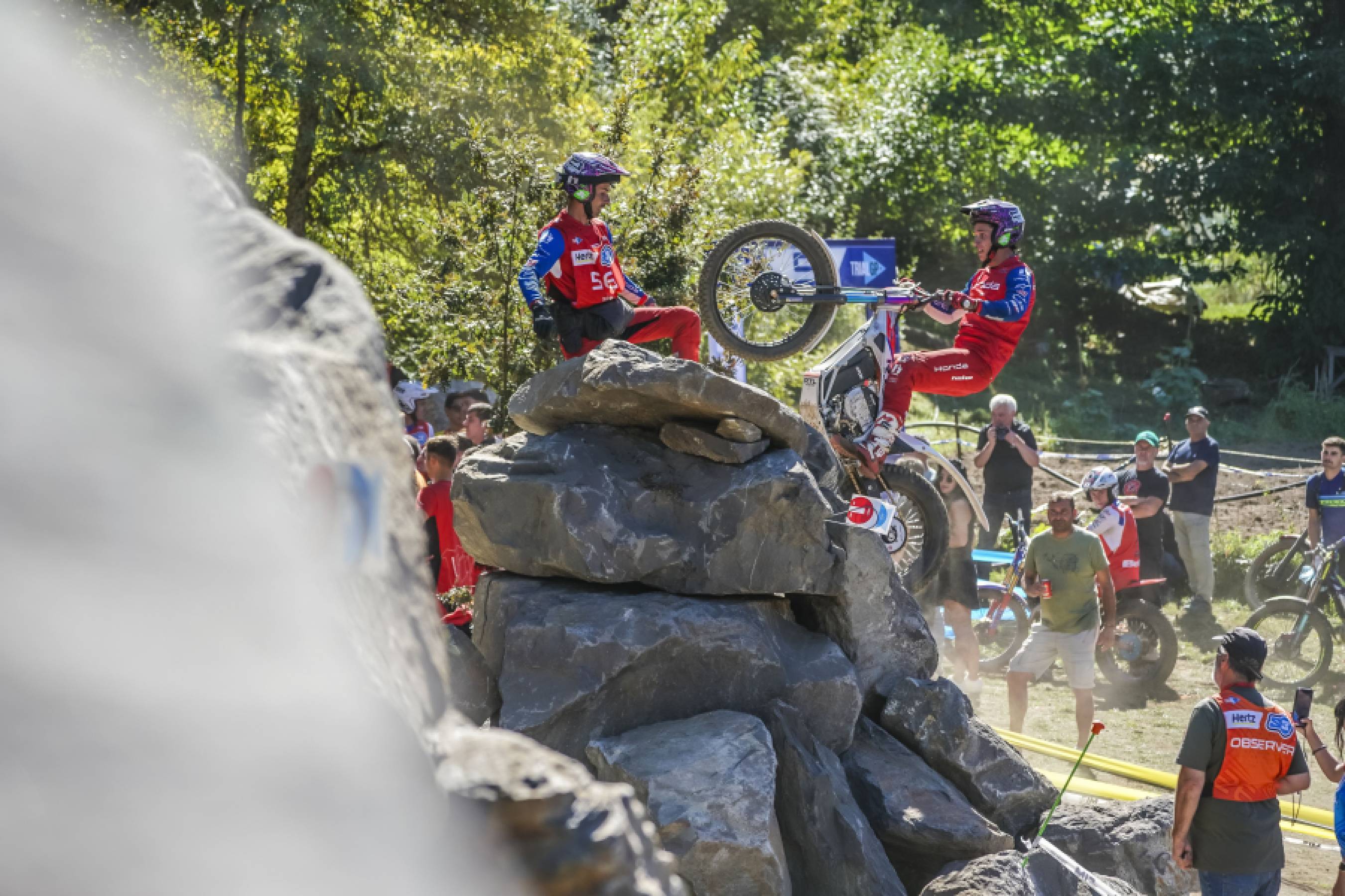 Honda Montesa place fourth on first day in Pobladura de las Regueras