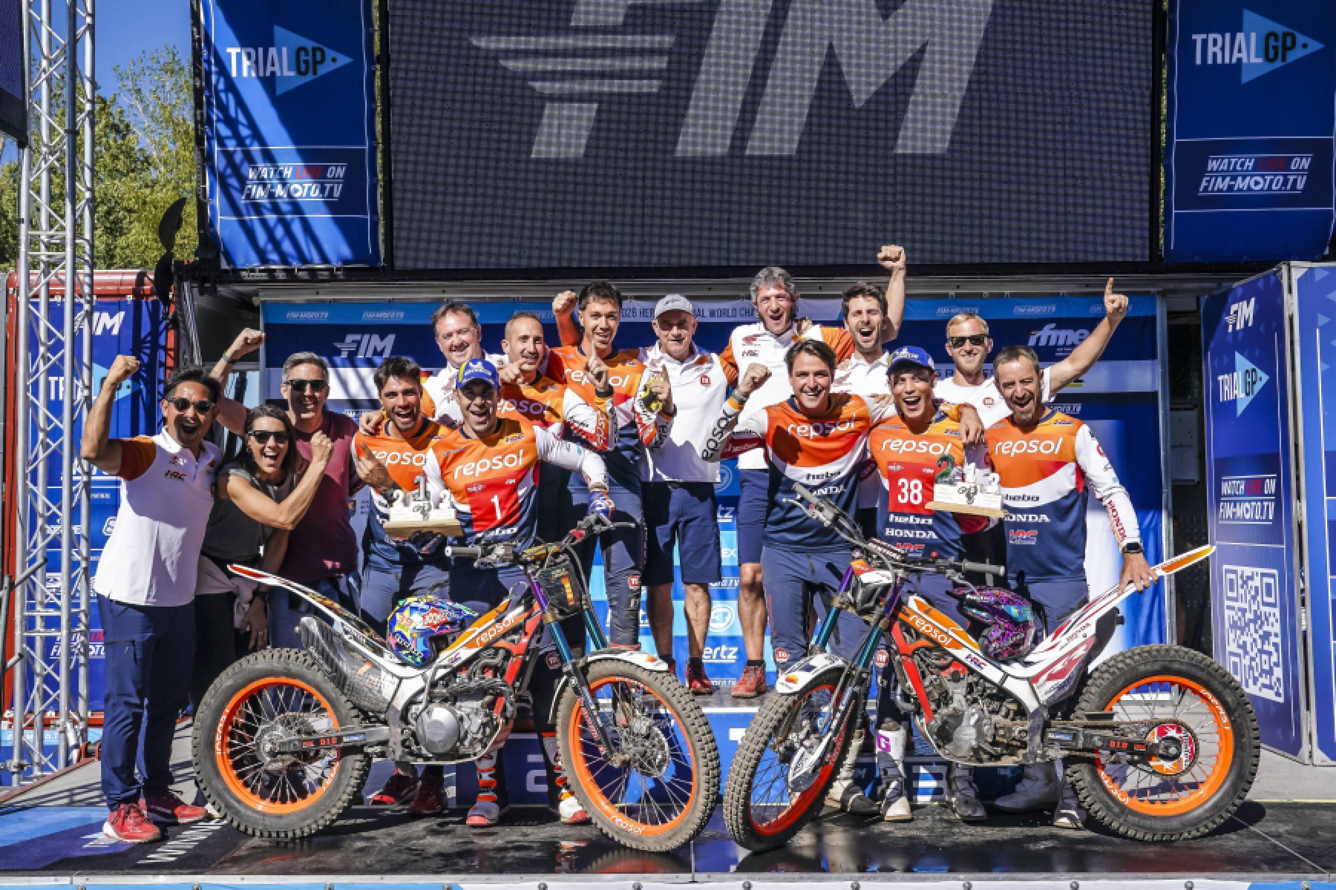 Bou earns victory and Marcelli keeps battle for runner-up spot alive