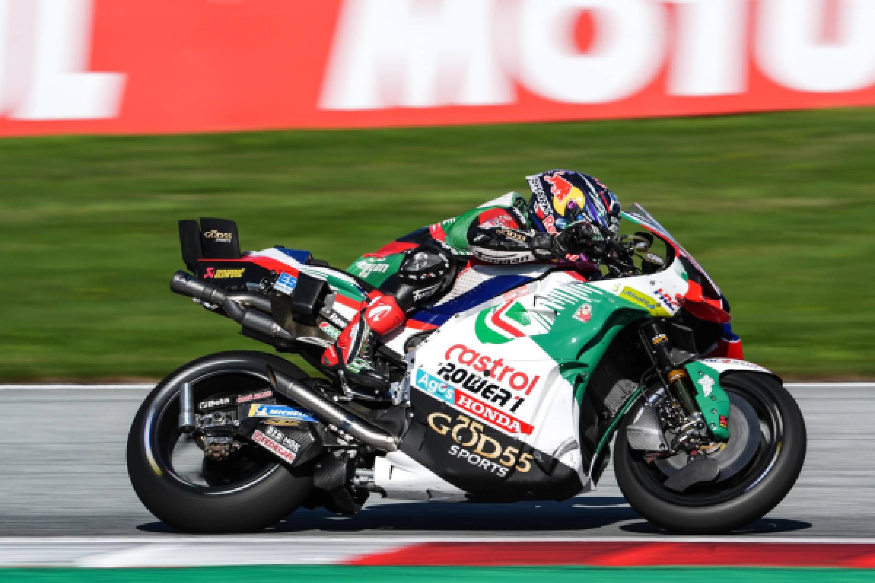 Zarco shows promise in MotoGP Sprint in Austria
