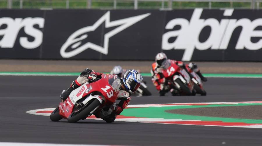 Danish dominates Race 1 ahead of hard-fought fight for the rostrum