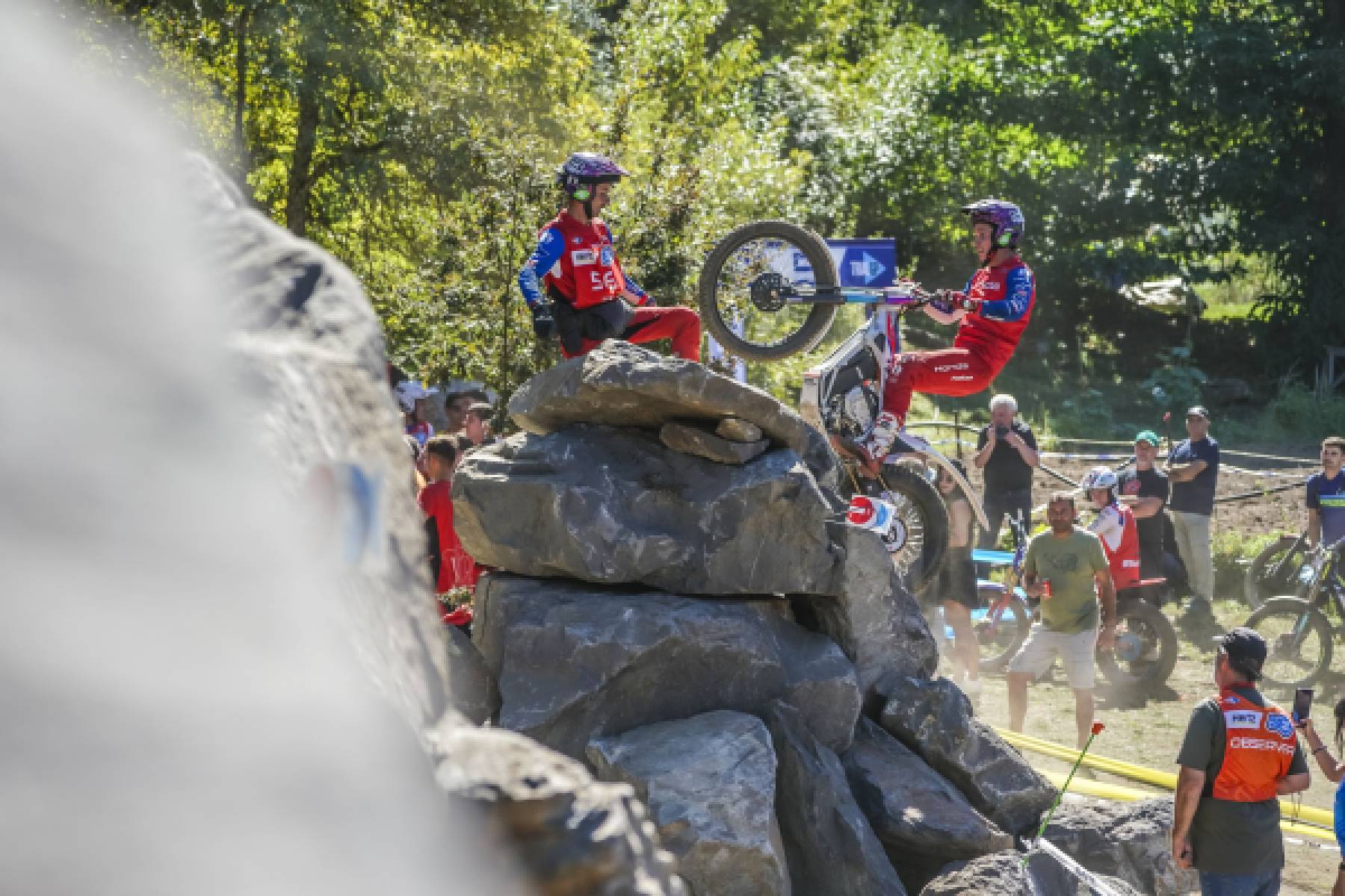 Honda Montesa、ポブラドゥラ・デ・ラス・レゲラス初日を総合4位で終える