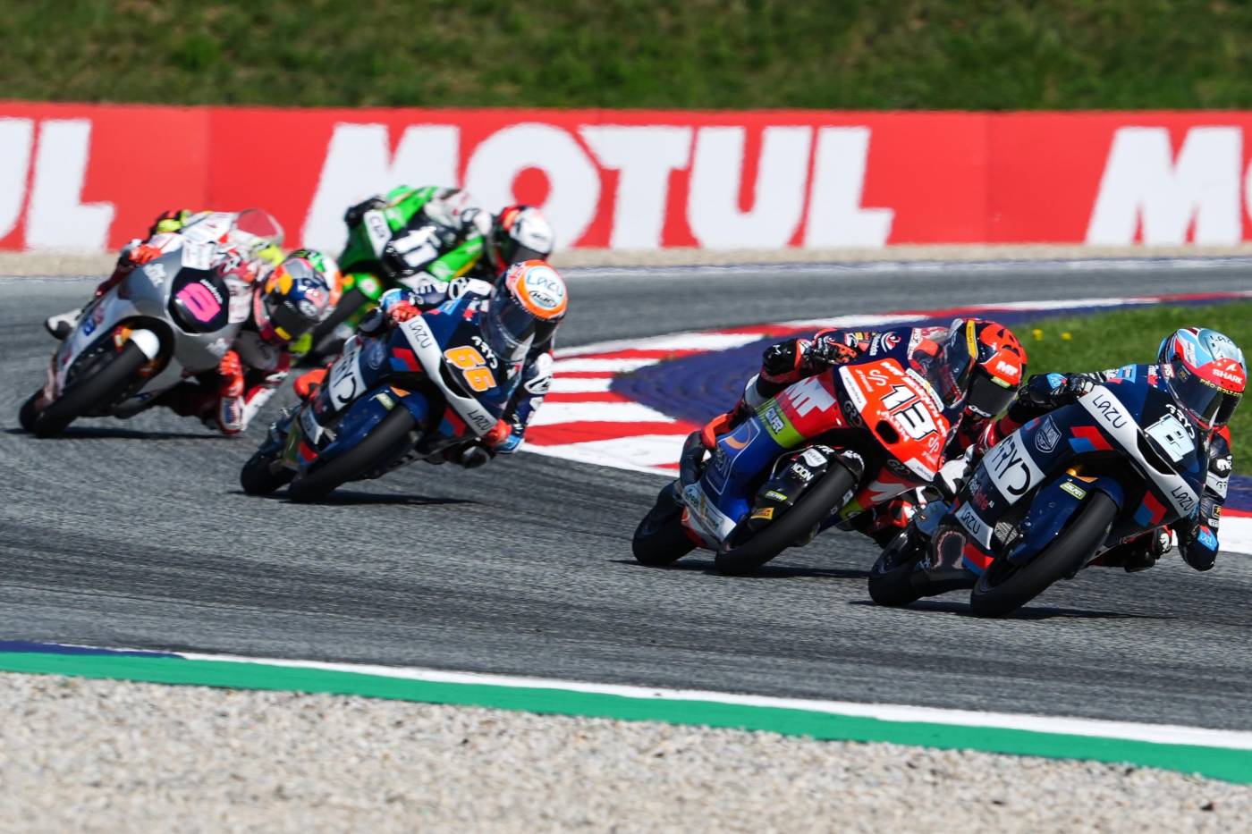 O’Shea and Honda riders shine in Austrian Grand Prix