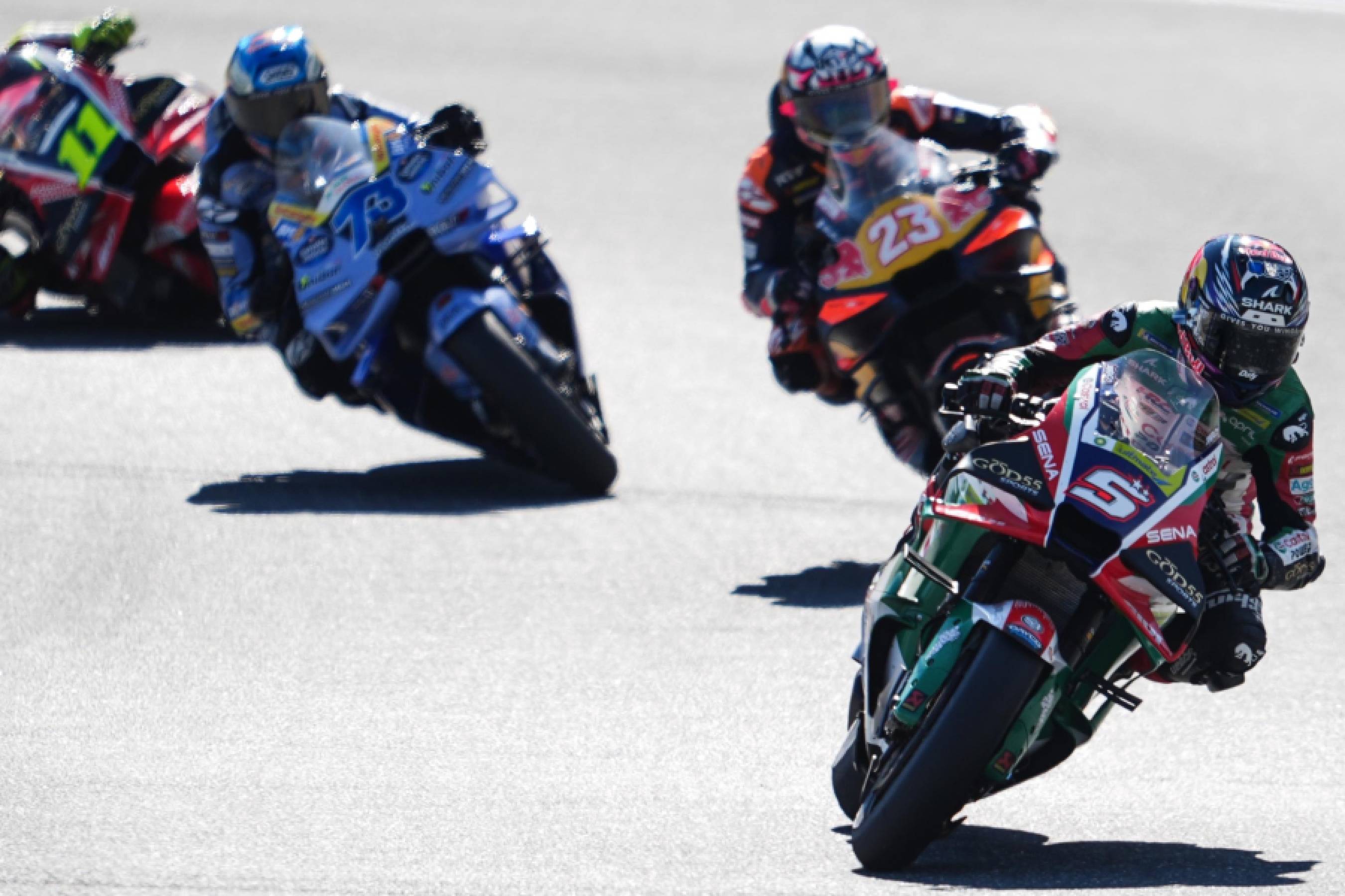 All Honda riders score points in Austrian Grand Prix