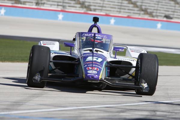 Sato, Dixon lead the way for Honda in Qualifying at Texas Motor Speedway