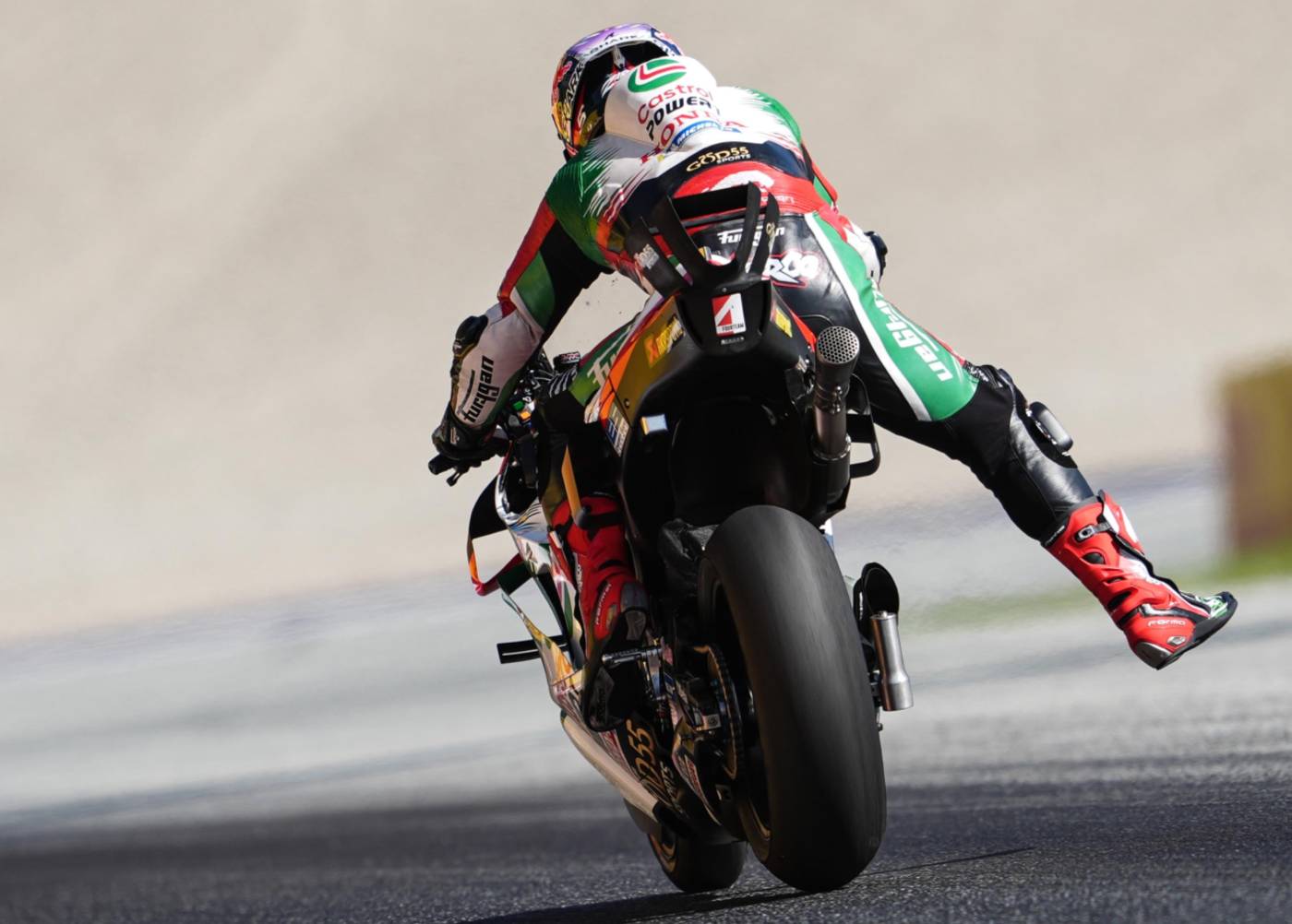 All Honda riders score points in Austrian Grand Prix