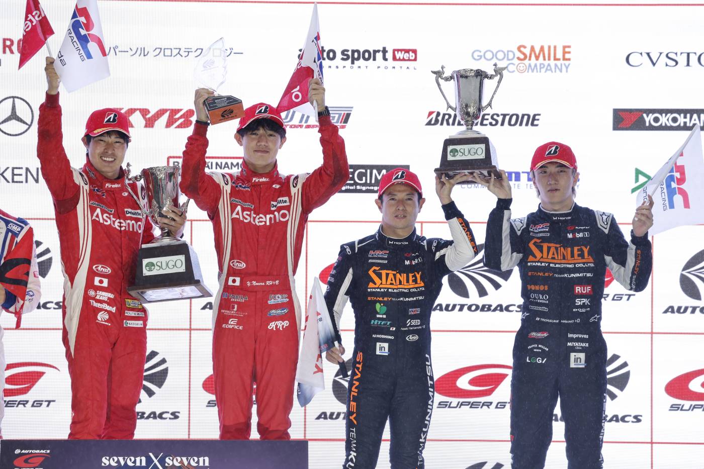 #17 Astemoが今季初優勝！Honda HRC PRELUDE-GTは3連勝