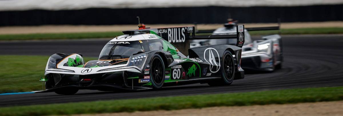 コーション多発のスプリントレースでAcura MSR60号車が5位フィニッシュ