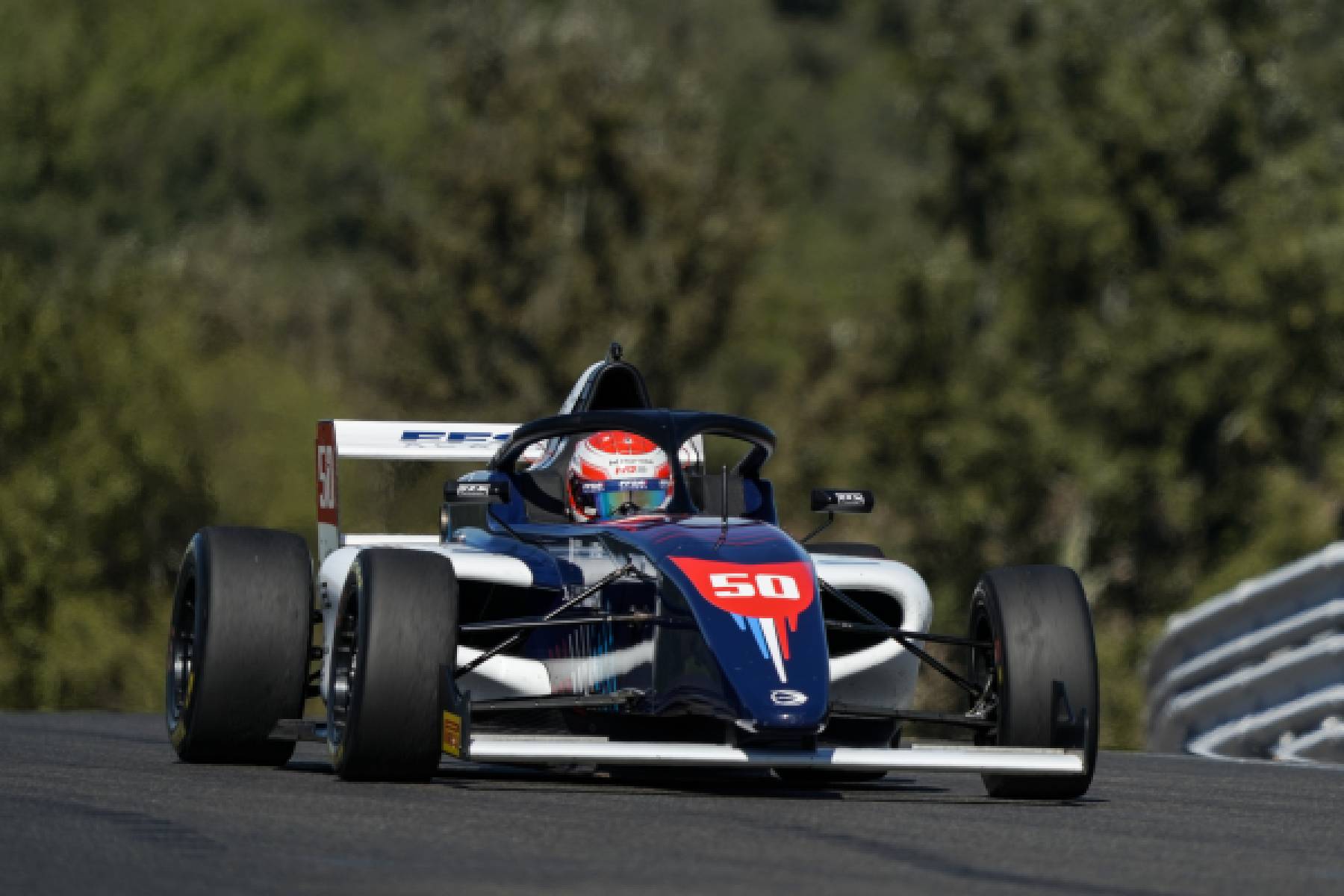 Tsuchihashi charges from P10 to finish sixth in Race 2