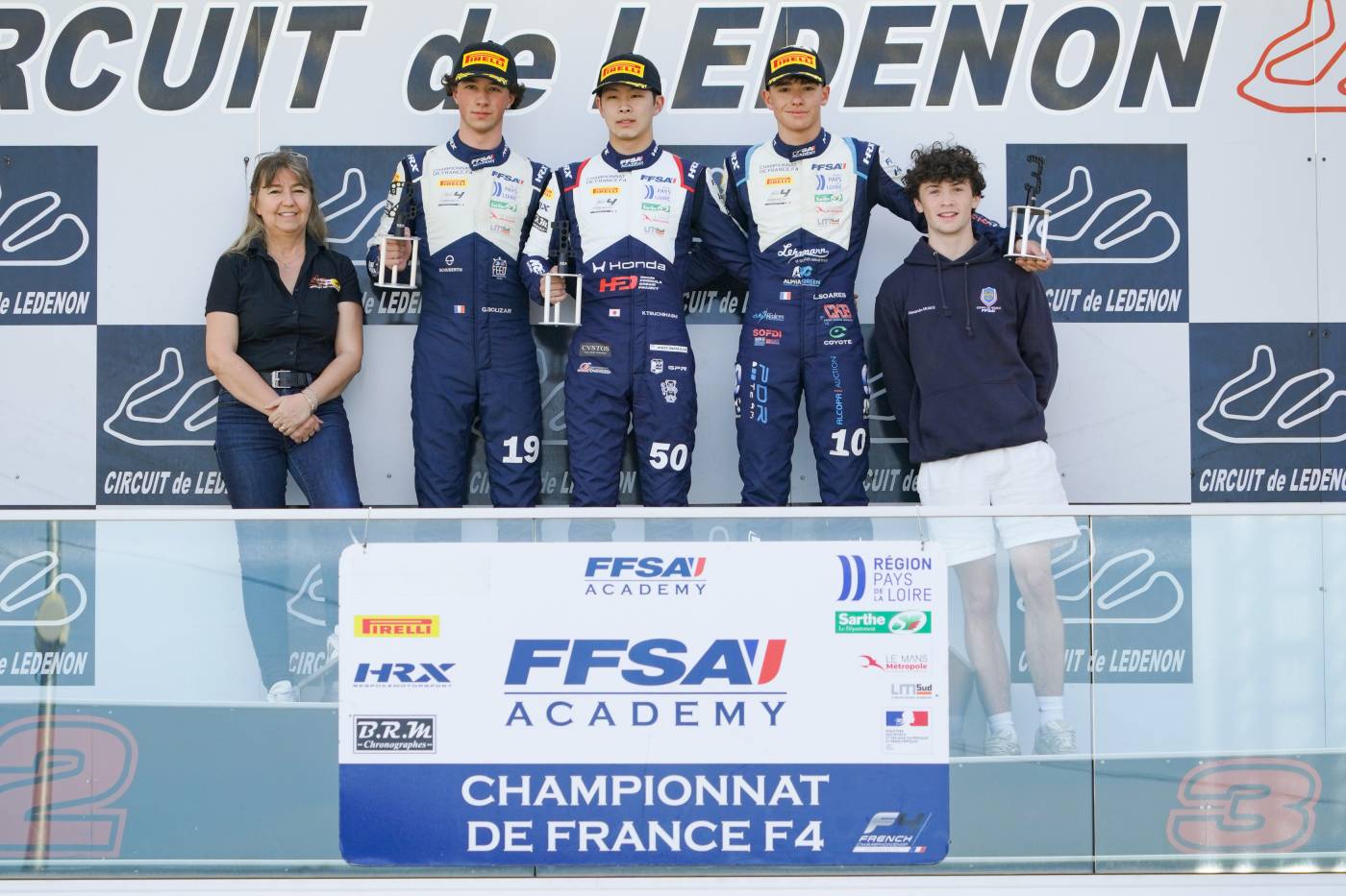 Tsuchihashi claims second pole-to-win in Round 5 Race 3