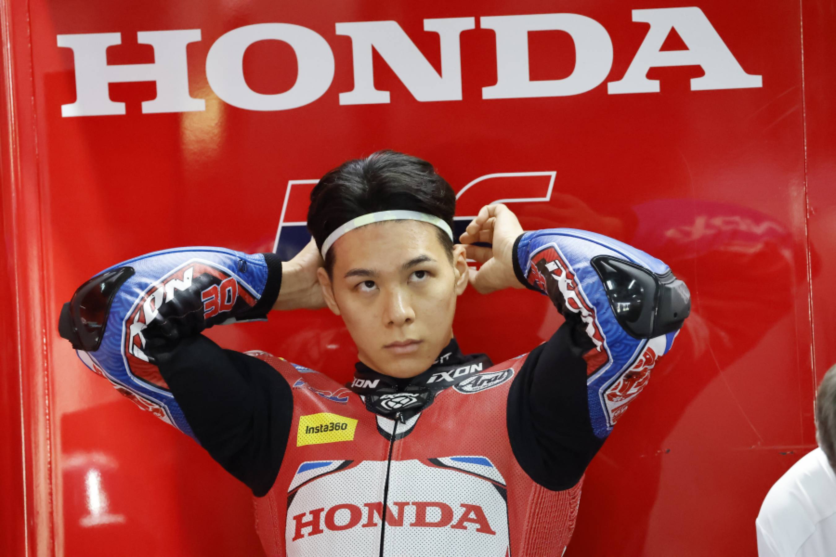 Nakagami says he really hopes fans will come and watch what will likely be his final race as a rider.