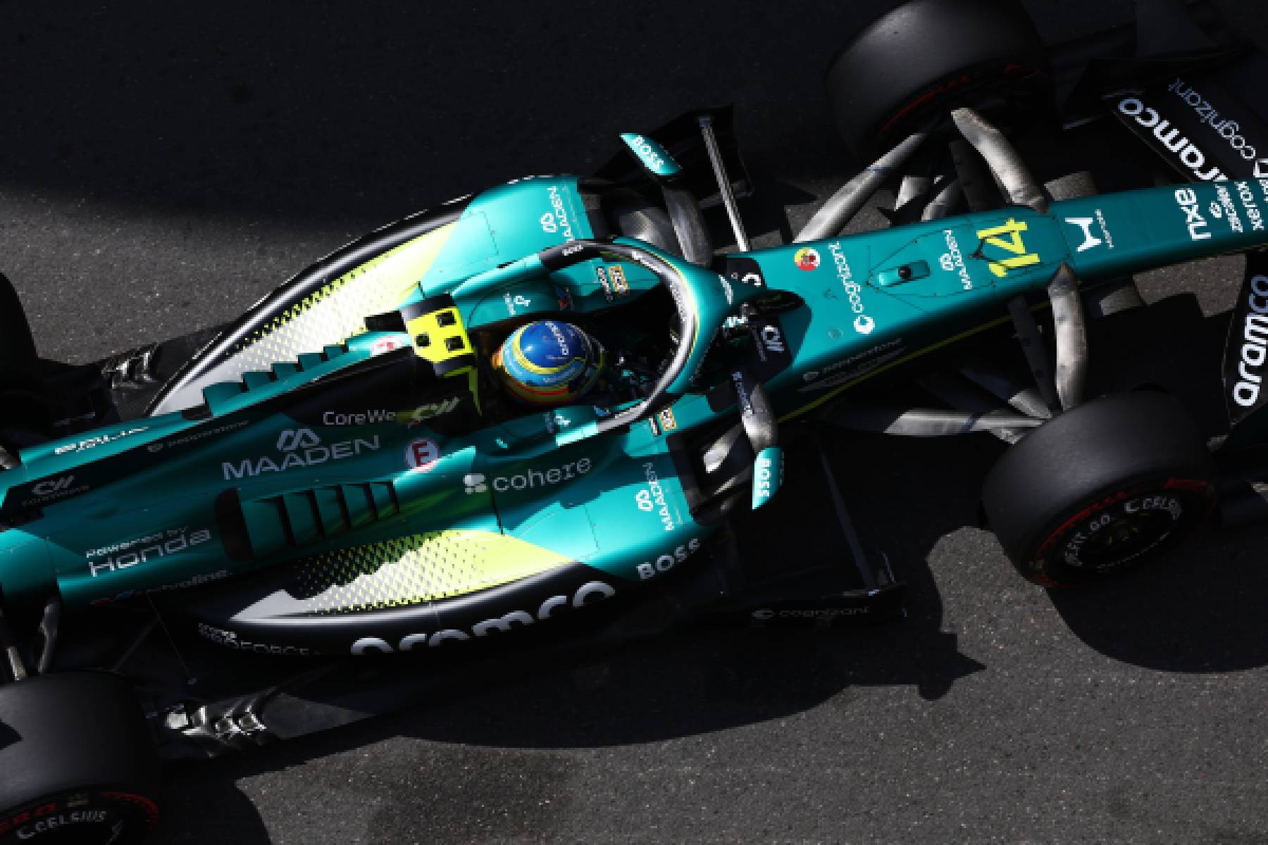 Alonso P19, Stroll P21 in Azerbaijan Grand Prix Qualifying