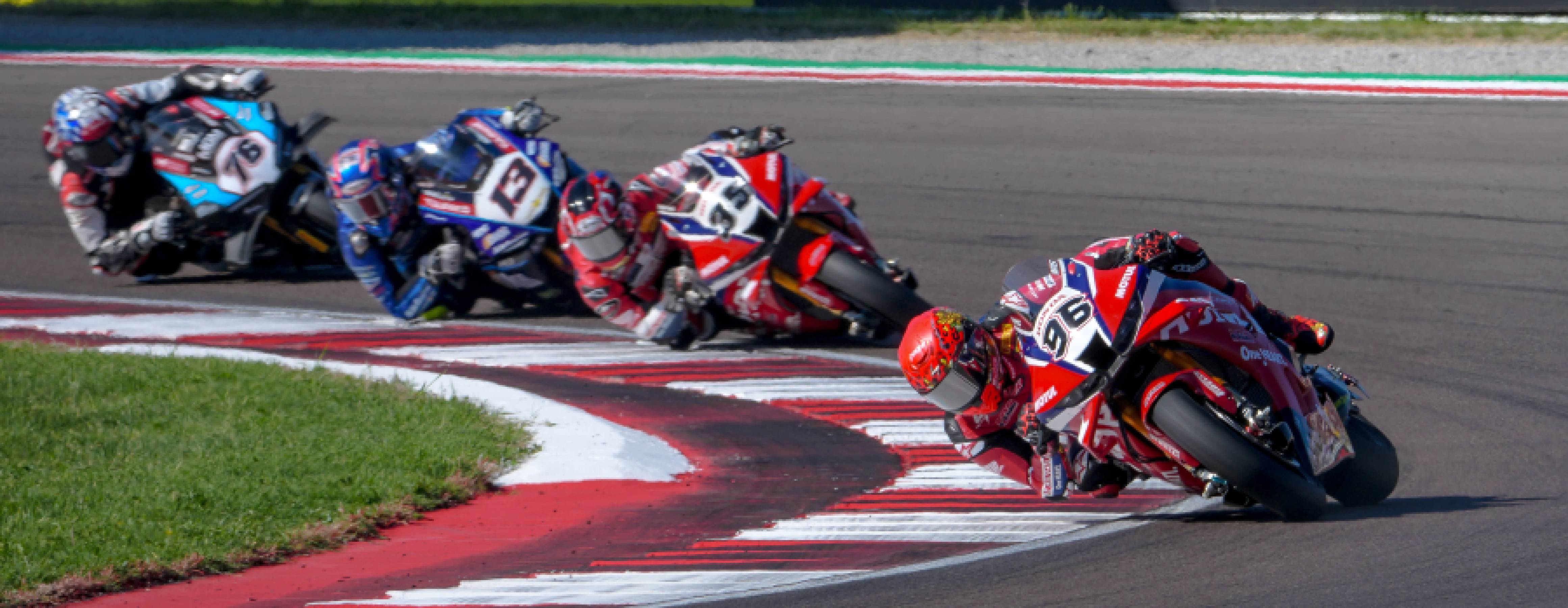 Honda HRC completes its best weekend of the season so far with Dixon sixth and Chantra in the points