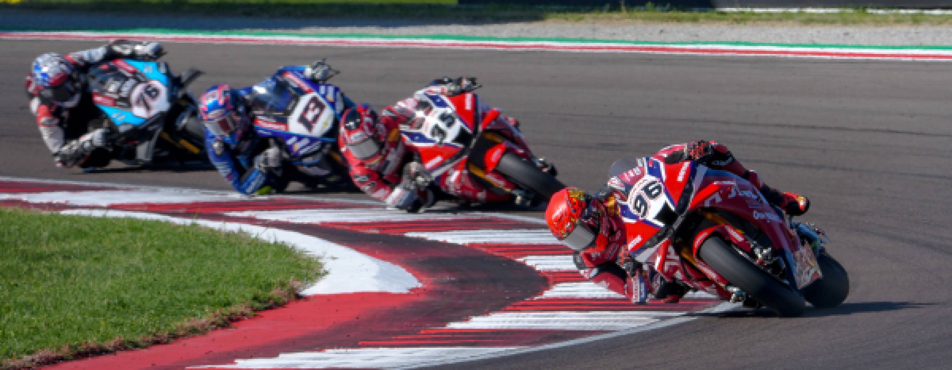 Honda HRC completes its best weekend of the season so far with Dixon sixth and Chantra in the points