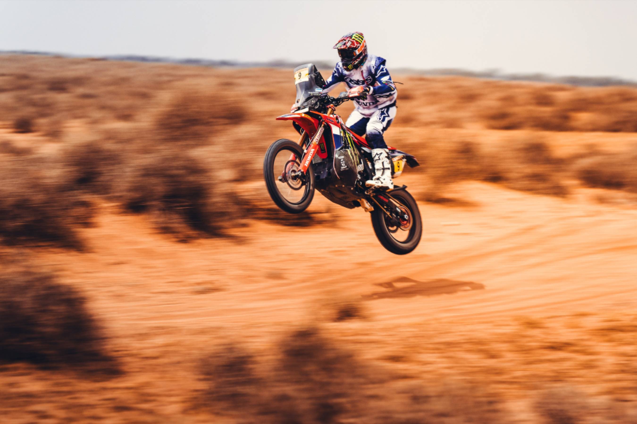 Monster Energy Honda HRC are set for Rallye du Maroc challenge