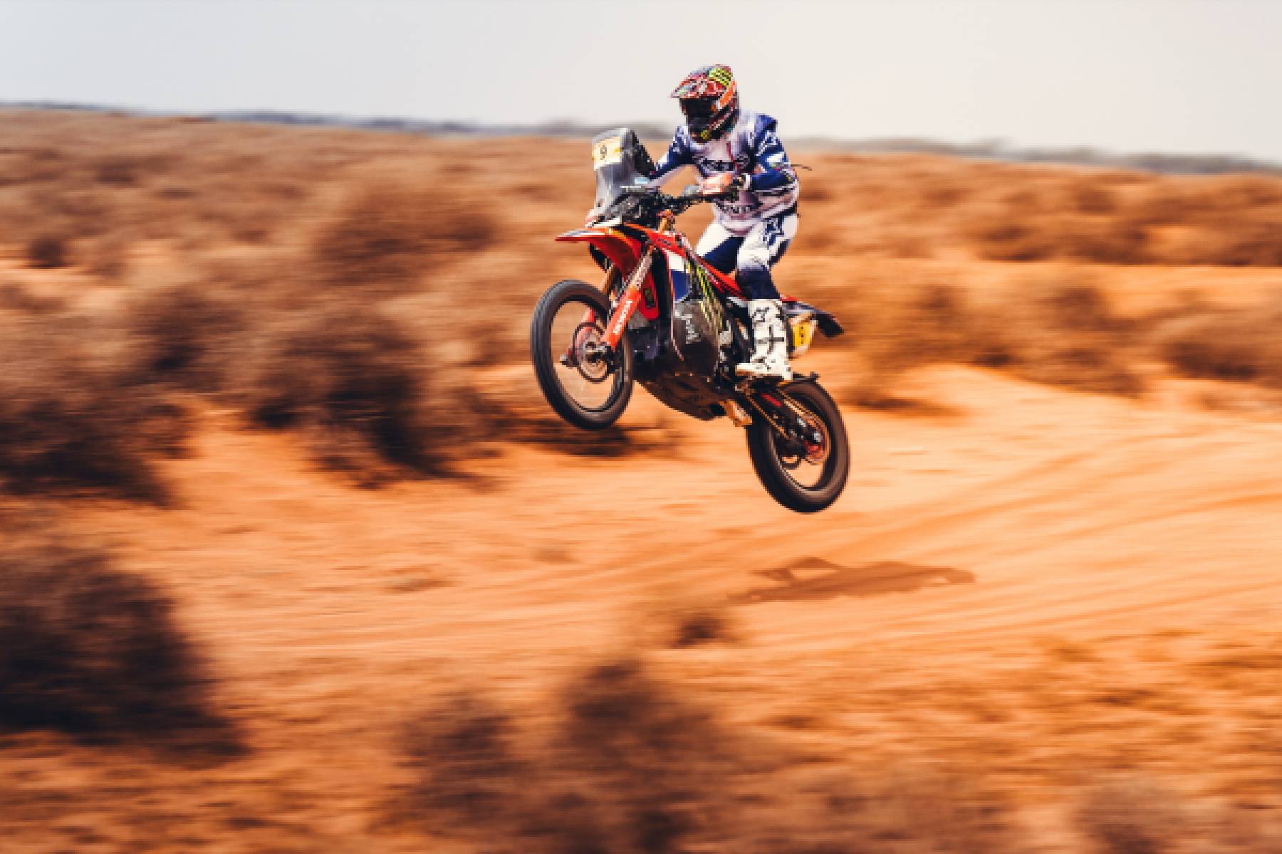 Monster Energy Honda HRC are set for Rallye du Maroc challenge
