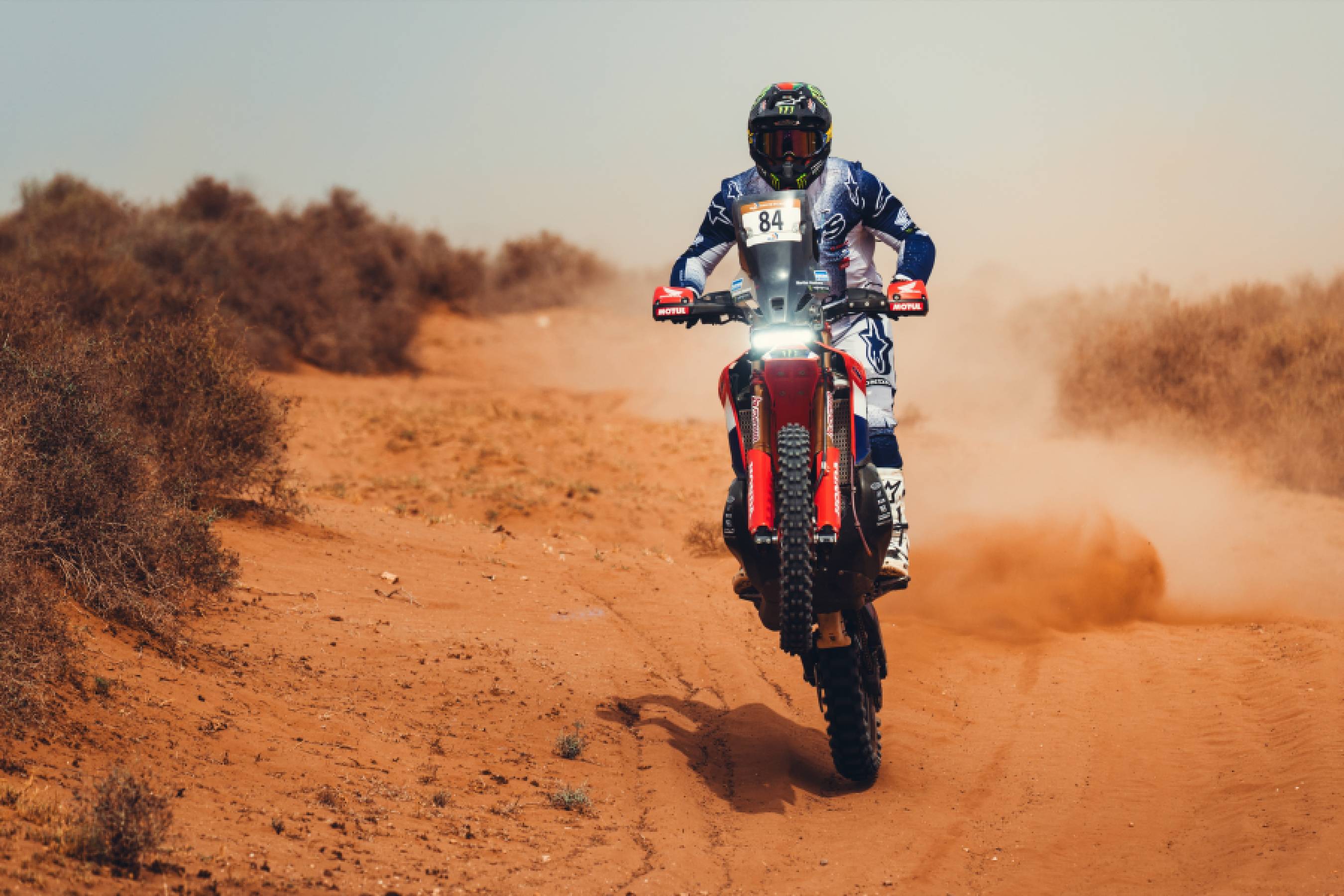 Monster Energy Honda HRC Rally 2 riders ready to make their mark in Morocco