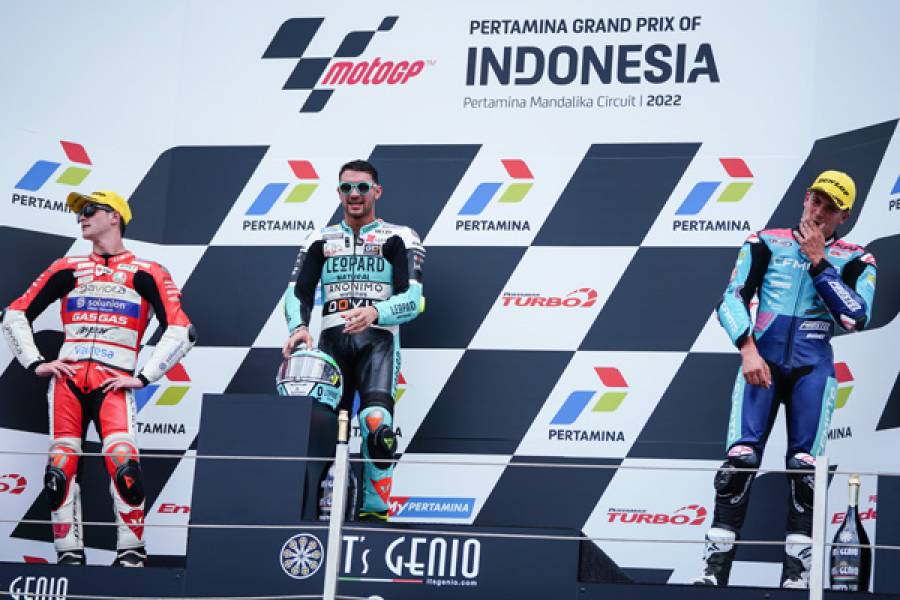 Foggia Dominates at Mandalika to Lead Title Chase