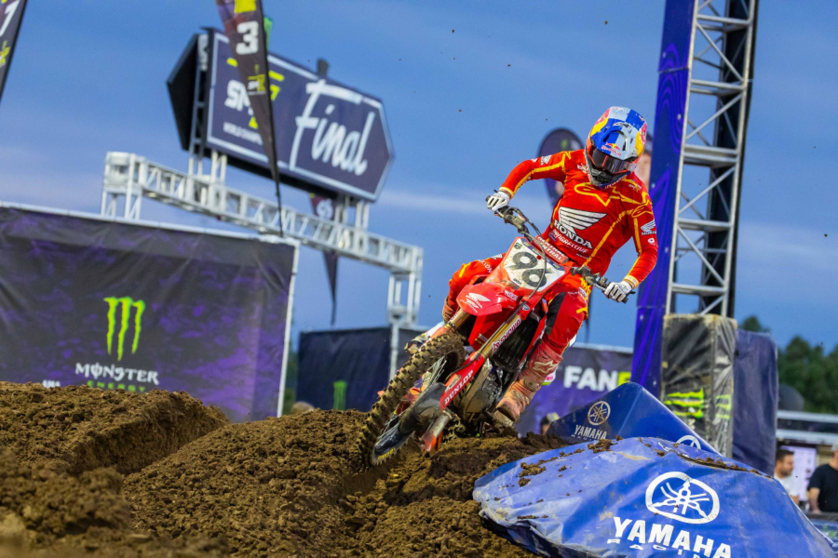 Honda HRC Progressive Caps 2026 Season at Ridgedale SMX