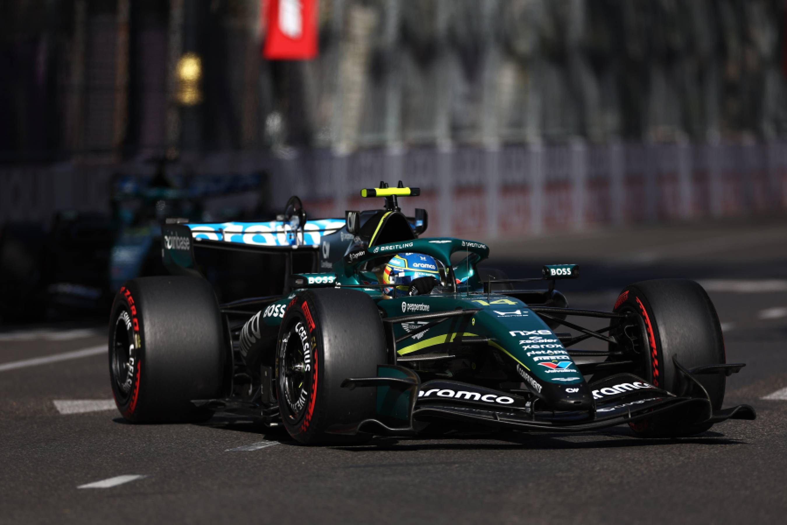 Alonso and Stroll experience tough weekend in Baku