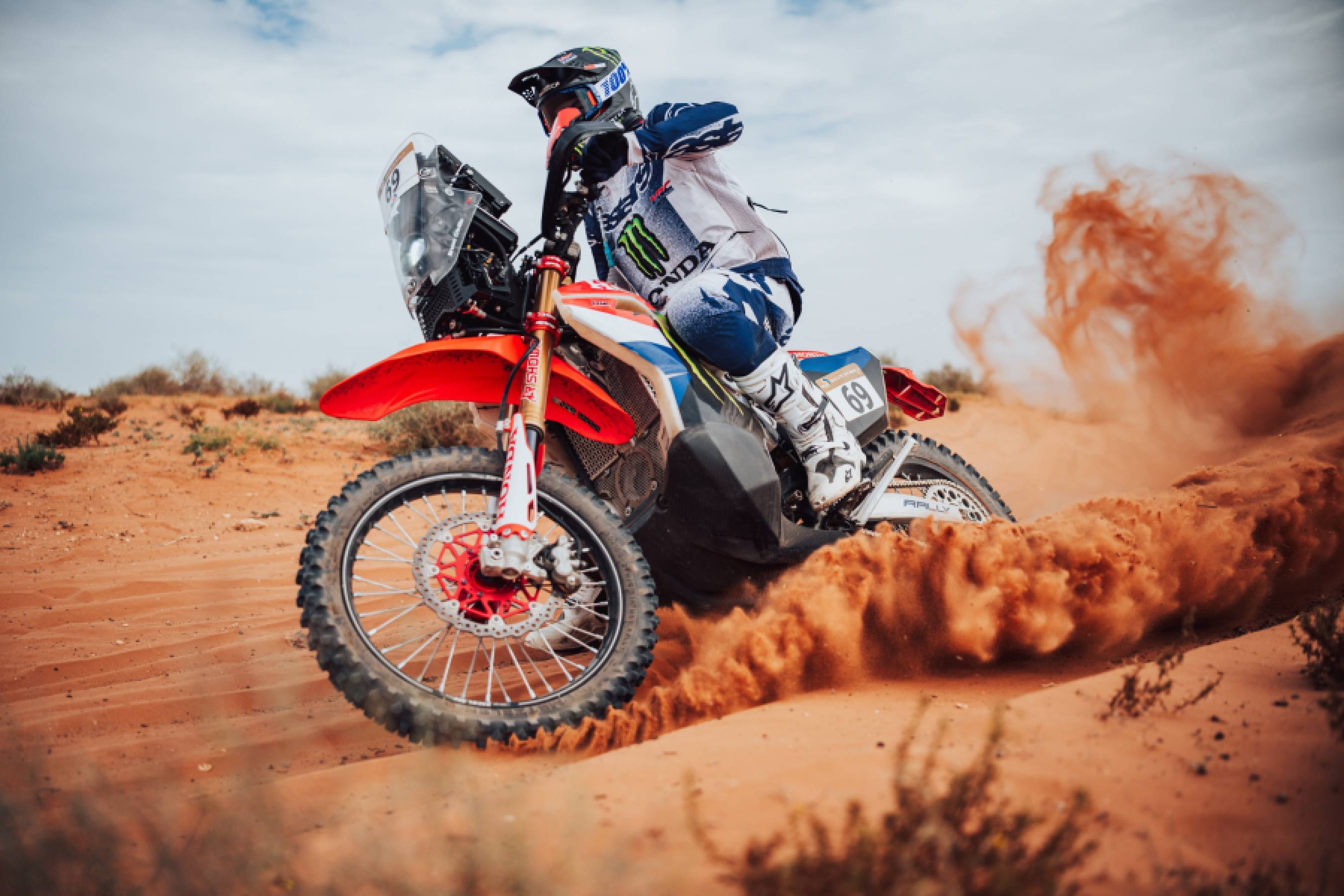 Crivilin claims Rally 2 honours in Morocco prologue