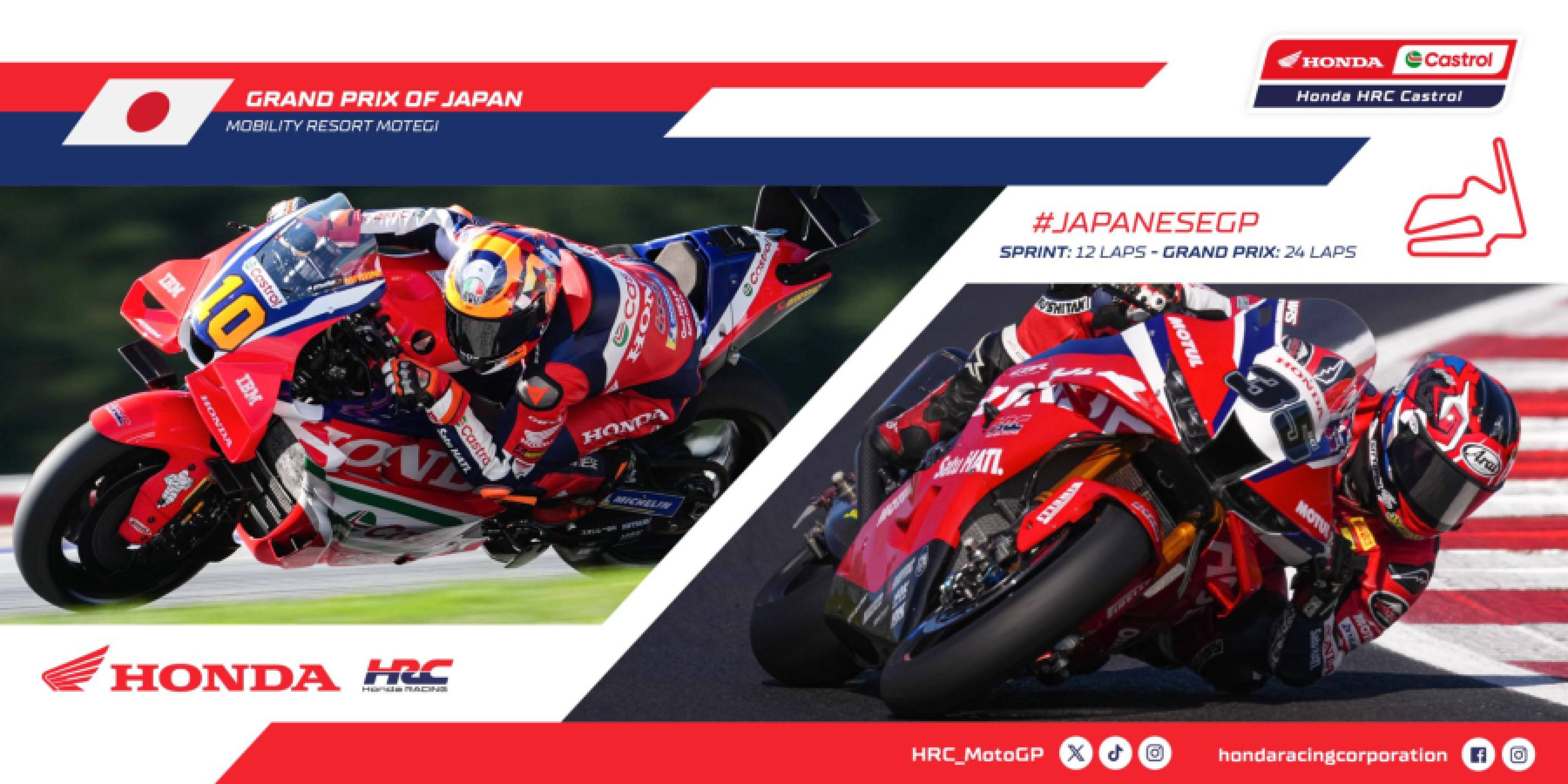 The Call of Home – Marini and Chantra line up for Japanese GP