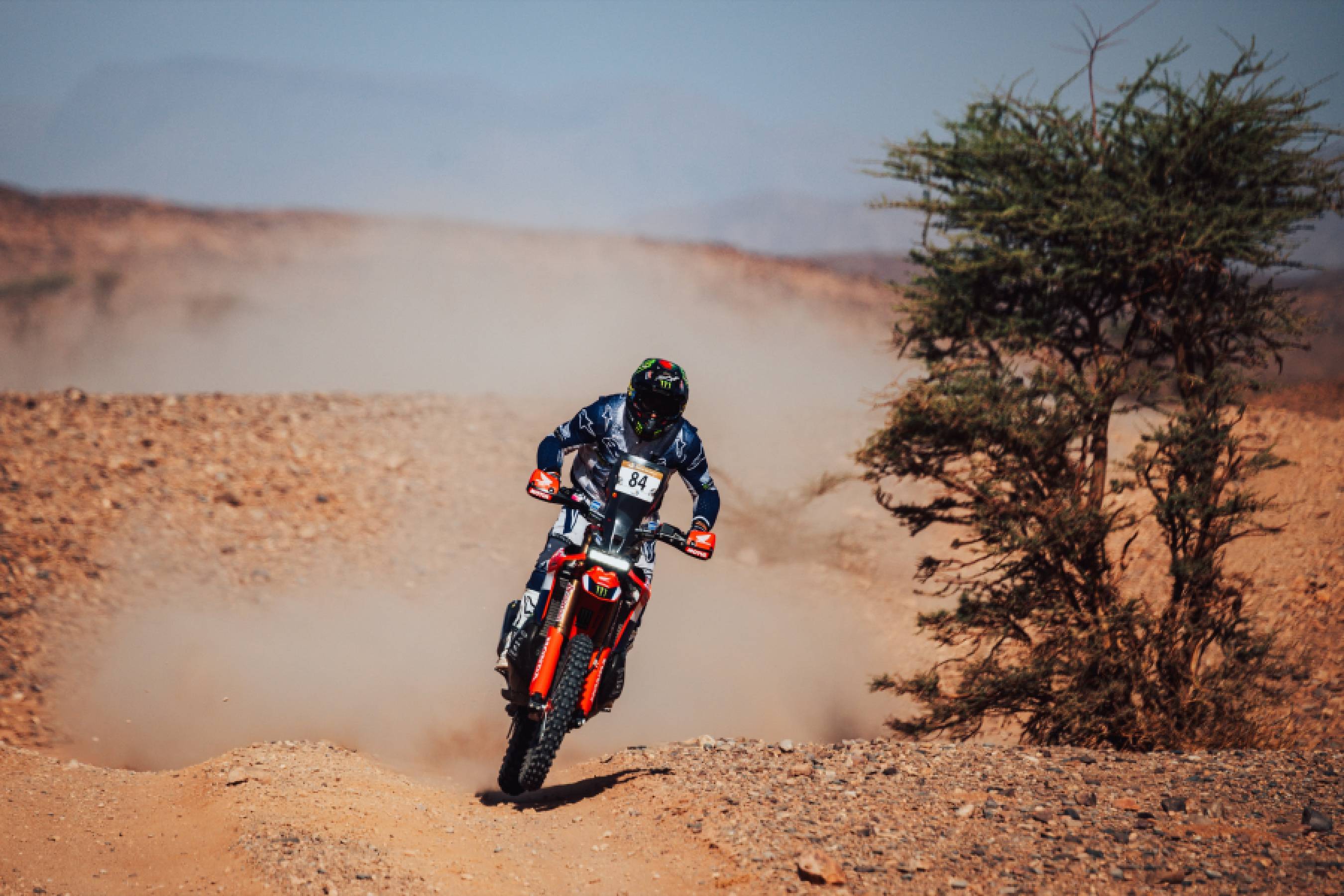 Ventura takes charge with Rally 2 stage one win in Morocco