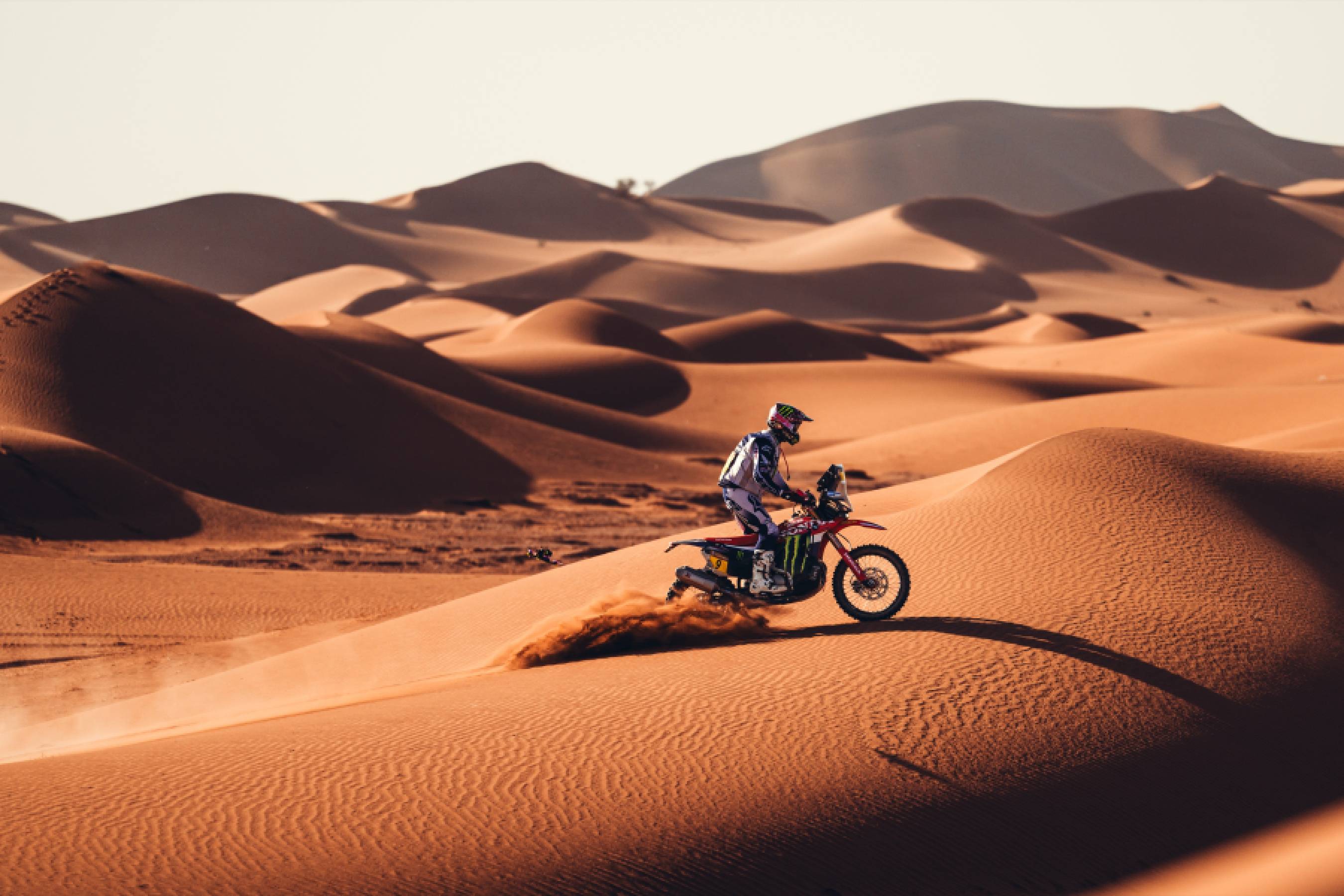Brabec stays in the hunt after gruelling Moroccan stage