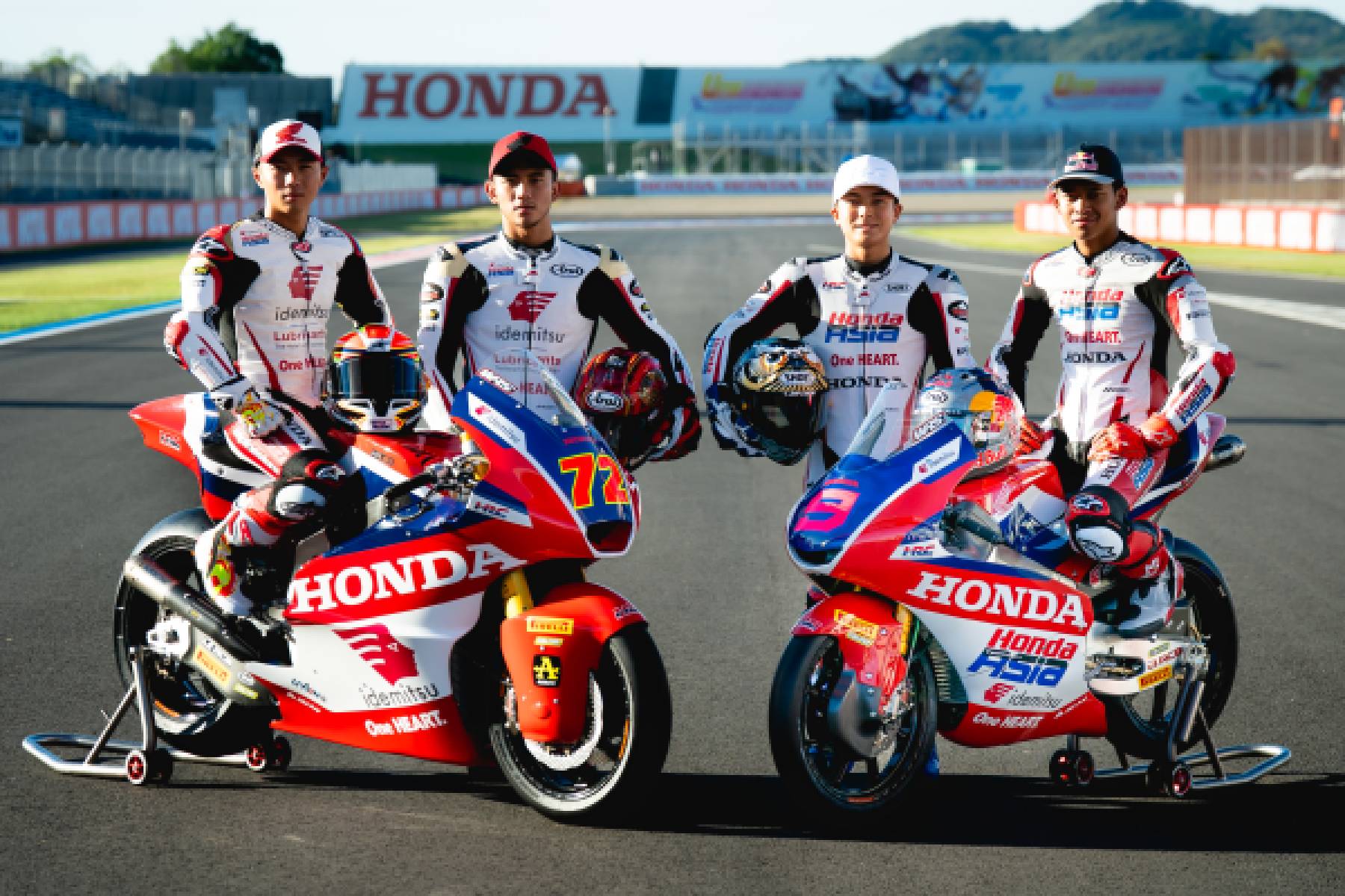 〈FIM ROAD RACING WORLD CHAMPIONSHIP Moto2 / Moto3〉 “IDEMITSU Honda Team Asia” and “Honda Team Asia” to Change Team Names from the 2027 Season