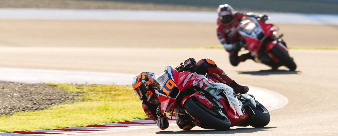 Marini and Chantra build Friday foundations at home