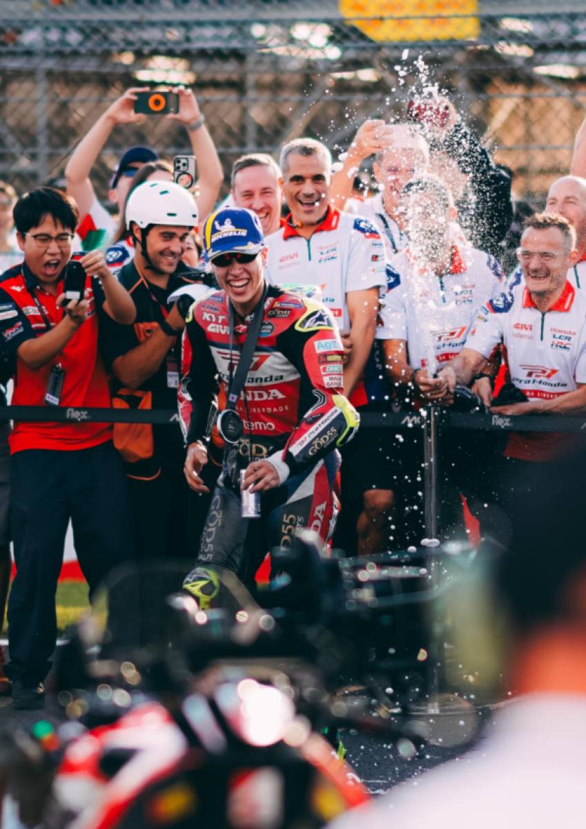 Moreira scores historic first MotoGP Sprint podium at Motegi