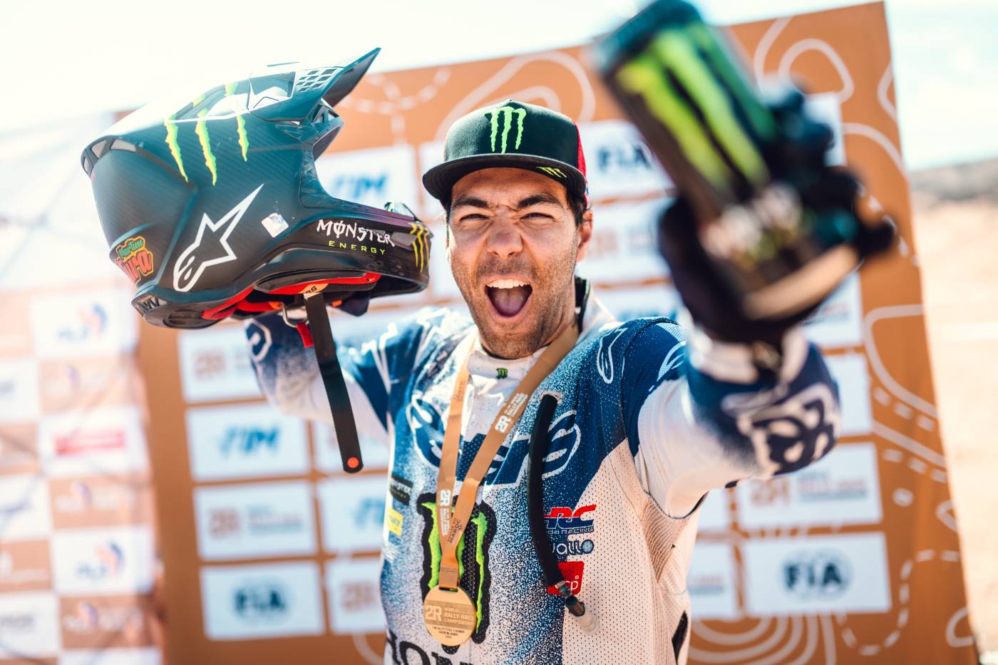 Ventura dominates Rally 2 to claim Rallye du Maroc victory
