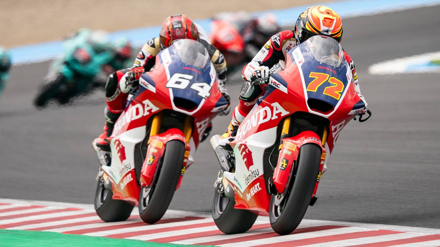 Double DNF Ends Difficult Japanese GP for Idemitsu Honda Team Asia