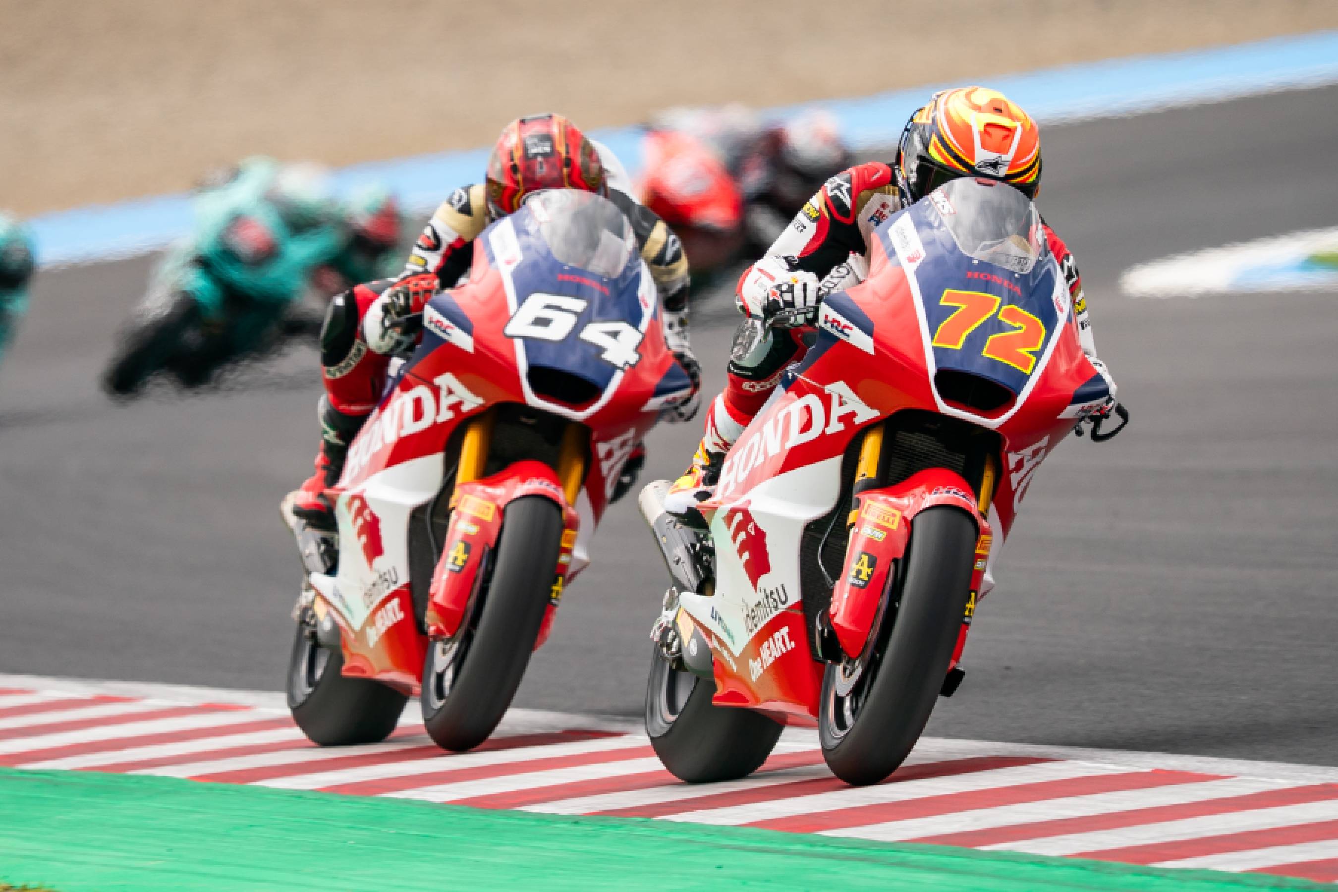 IDEMITSU Honda Team Asia、二台のリタイヤで日本GPを終える