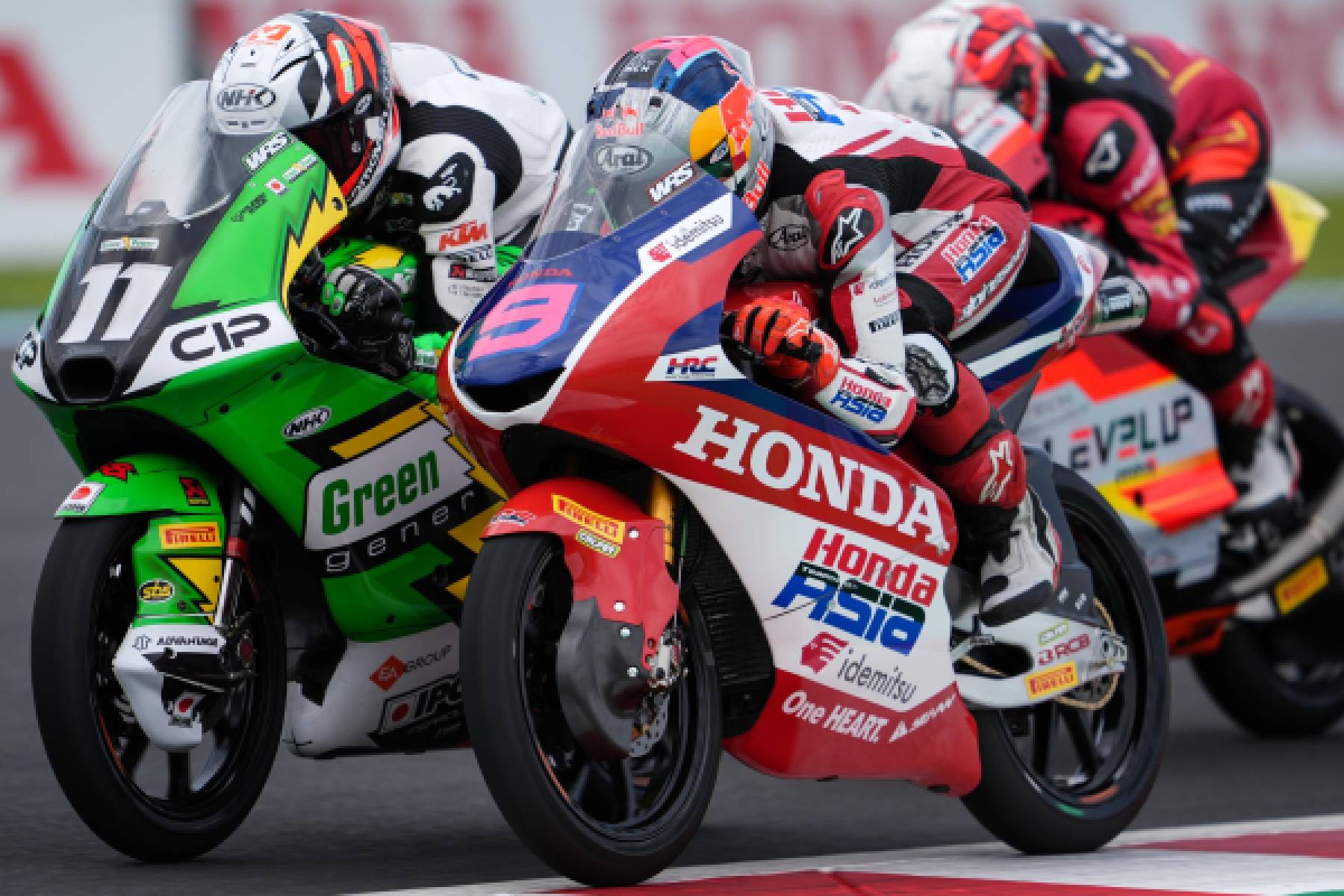 HondaのホームGPでプラタマが奮闘