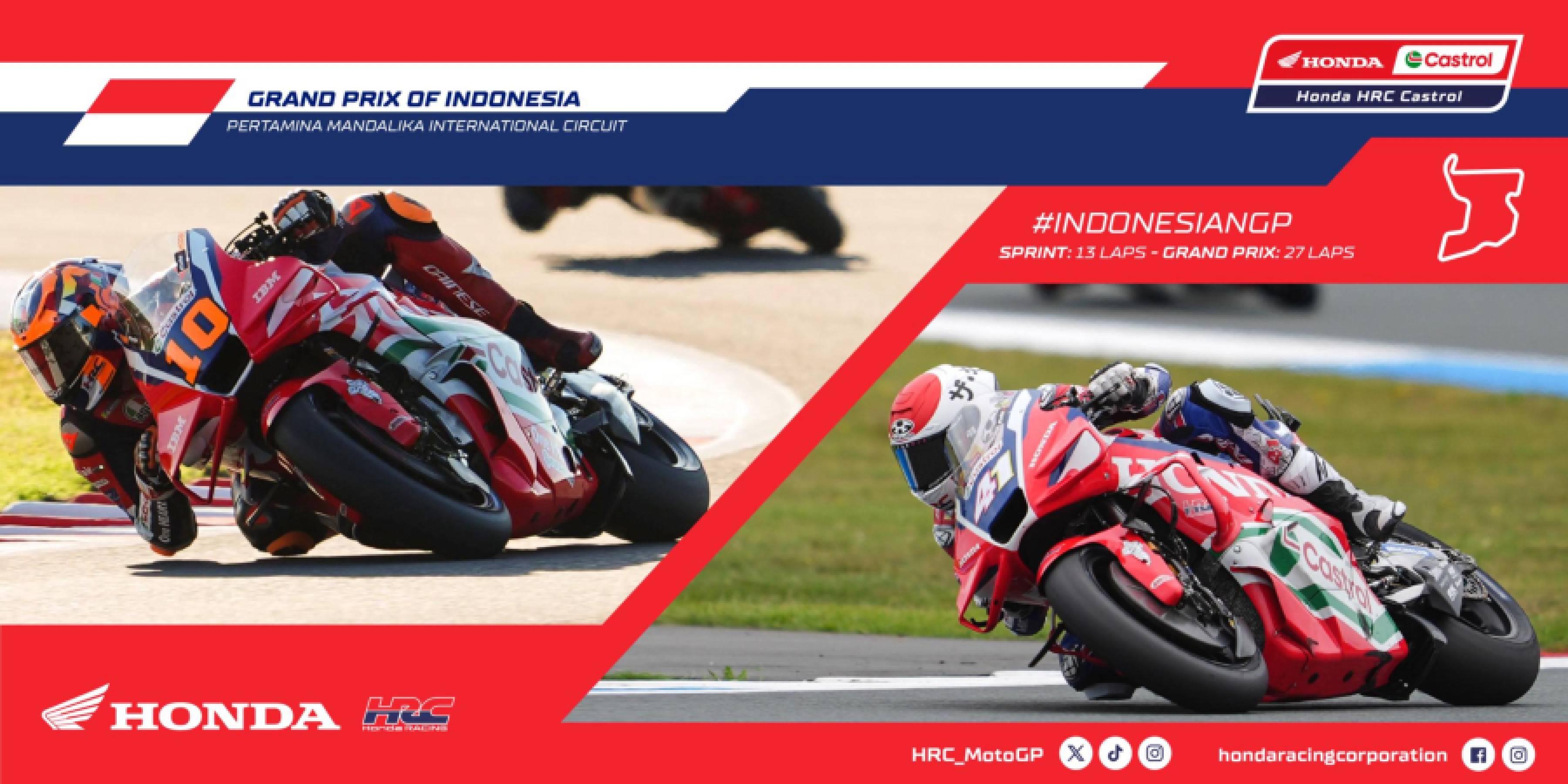Aleix Espargaro joins Luca Marini for Indonesian Grand Prix