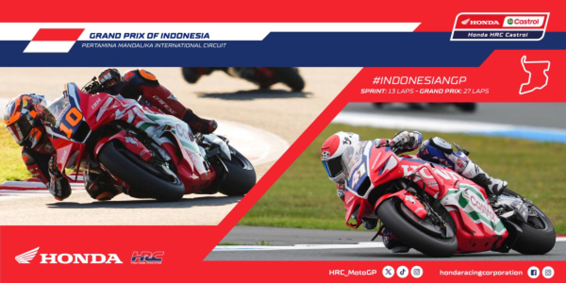 Aleix Espargaro joins Luca Marini for Indonesian Grand Prix
