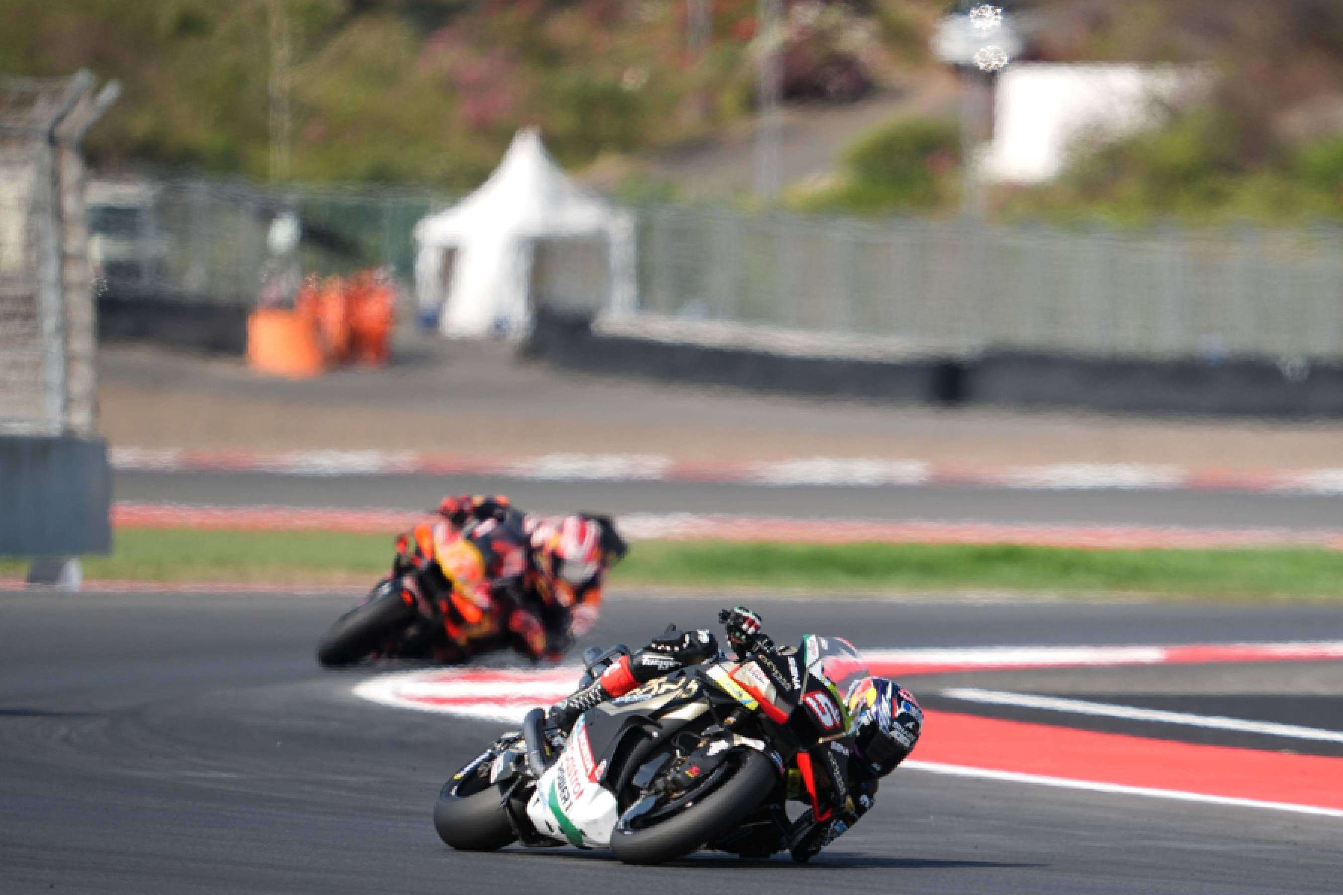 Solid Sprint for Johann Zarco in Mandalika