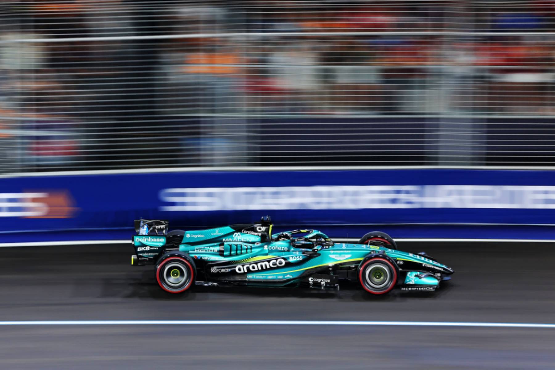 Alonso finishes P11 in Sprint, qualifies P17 with Stroll P19