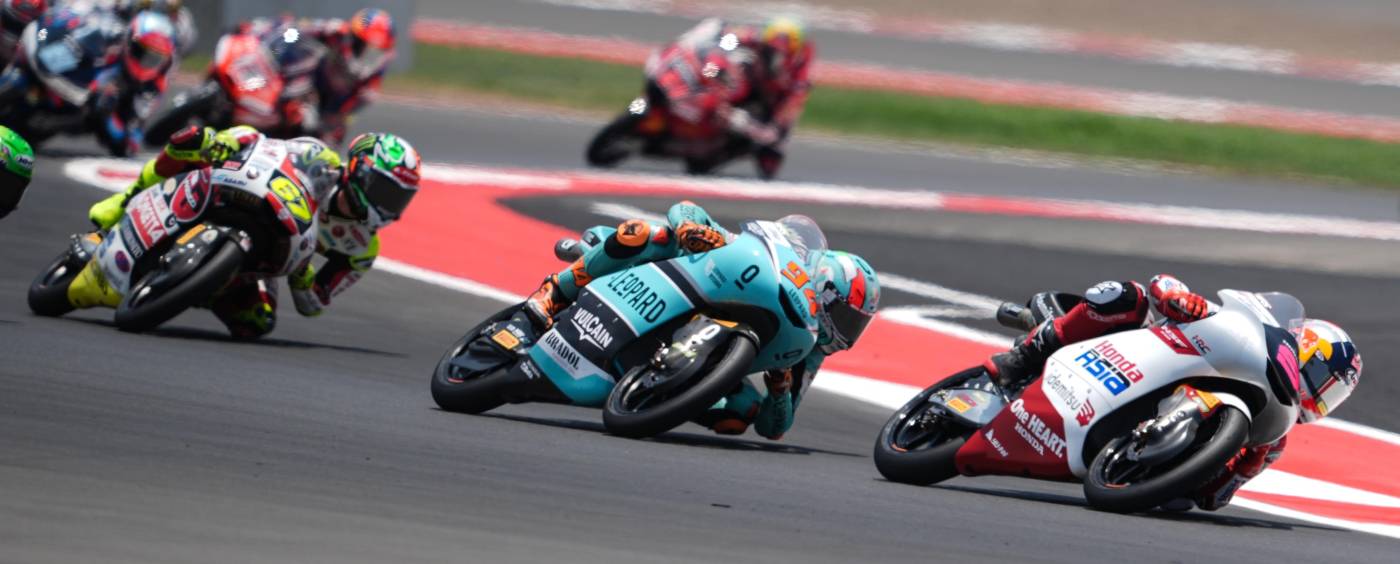 Home-hero Pratama takes top Honda honours in Indonesia