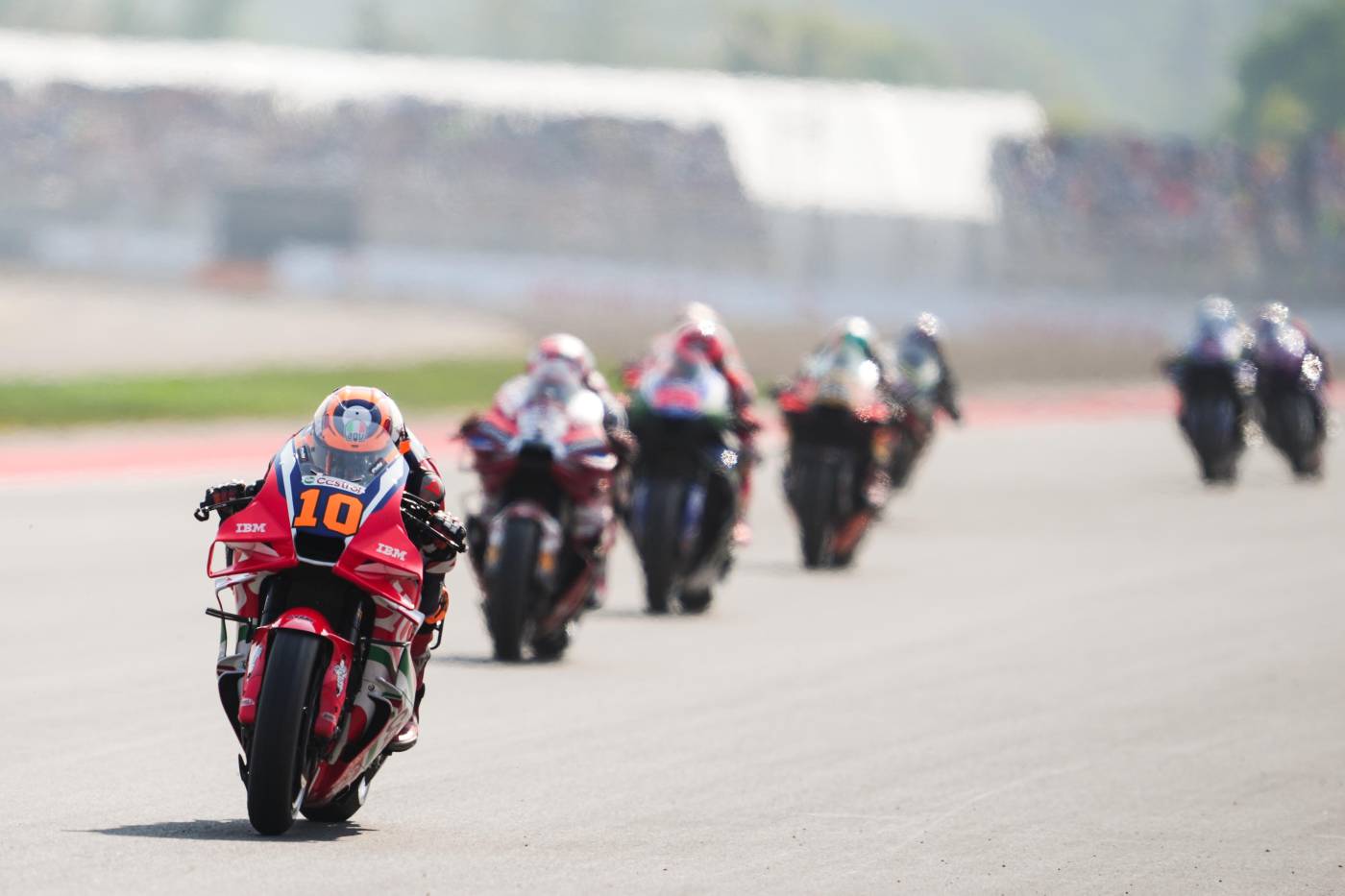 Top ten fight rounds out Indonesian GP for Marini