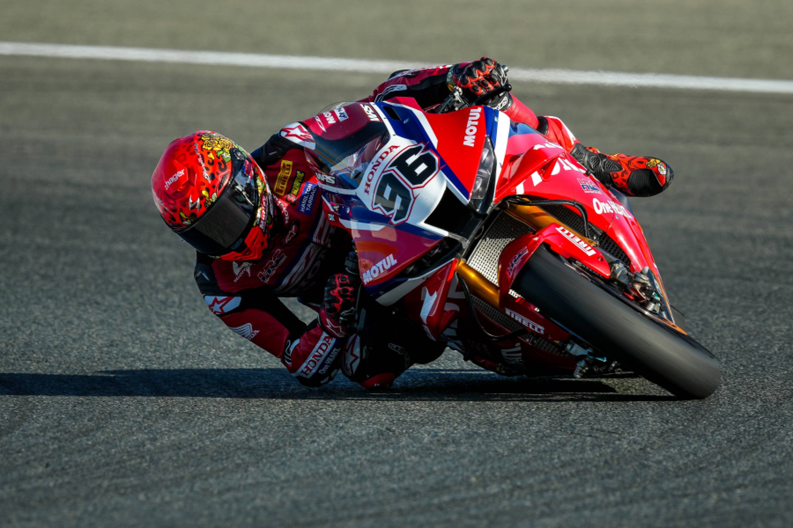 A challenging opening day for Honda HRC at Jerez