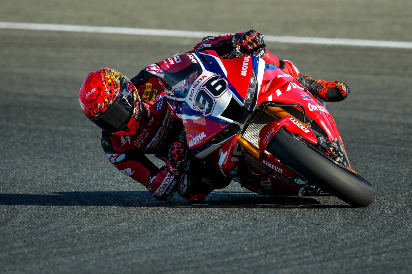 A challenging opening day for Honda HRC at Jerez
