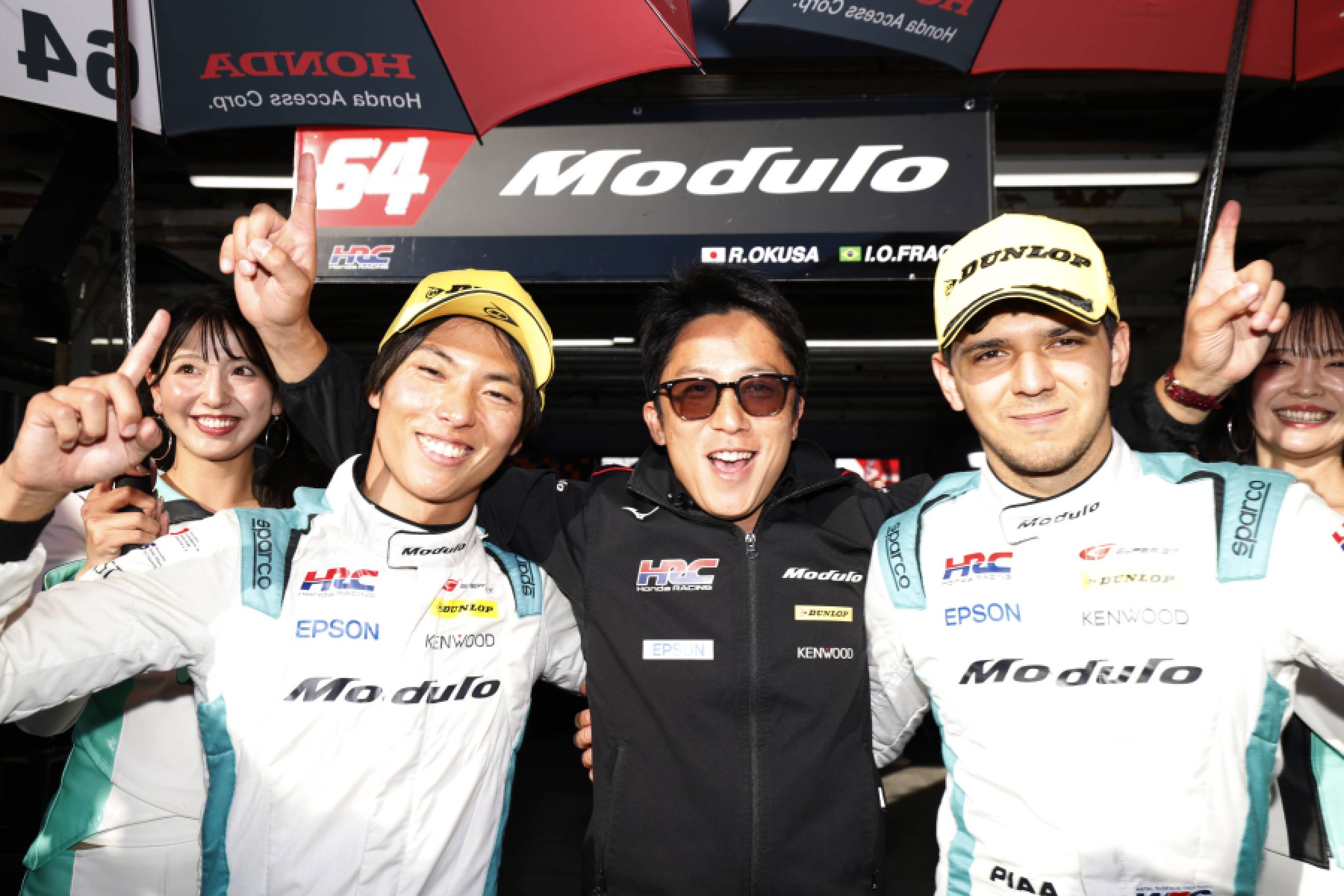 #64 ModuloがPP　4戦連続でHonda HRC PRELUDE-GTが1-2