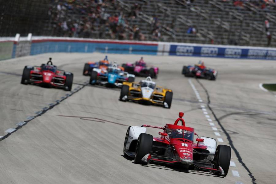 Ericsson Runs Third as Ganassi Leads Honda Effort in Texas