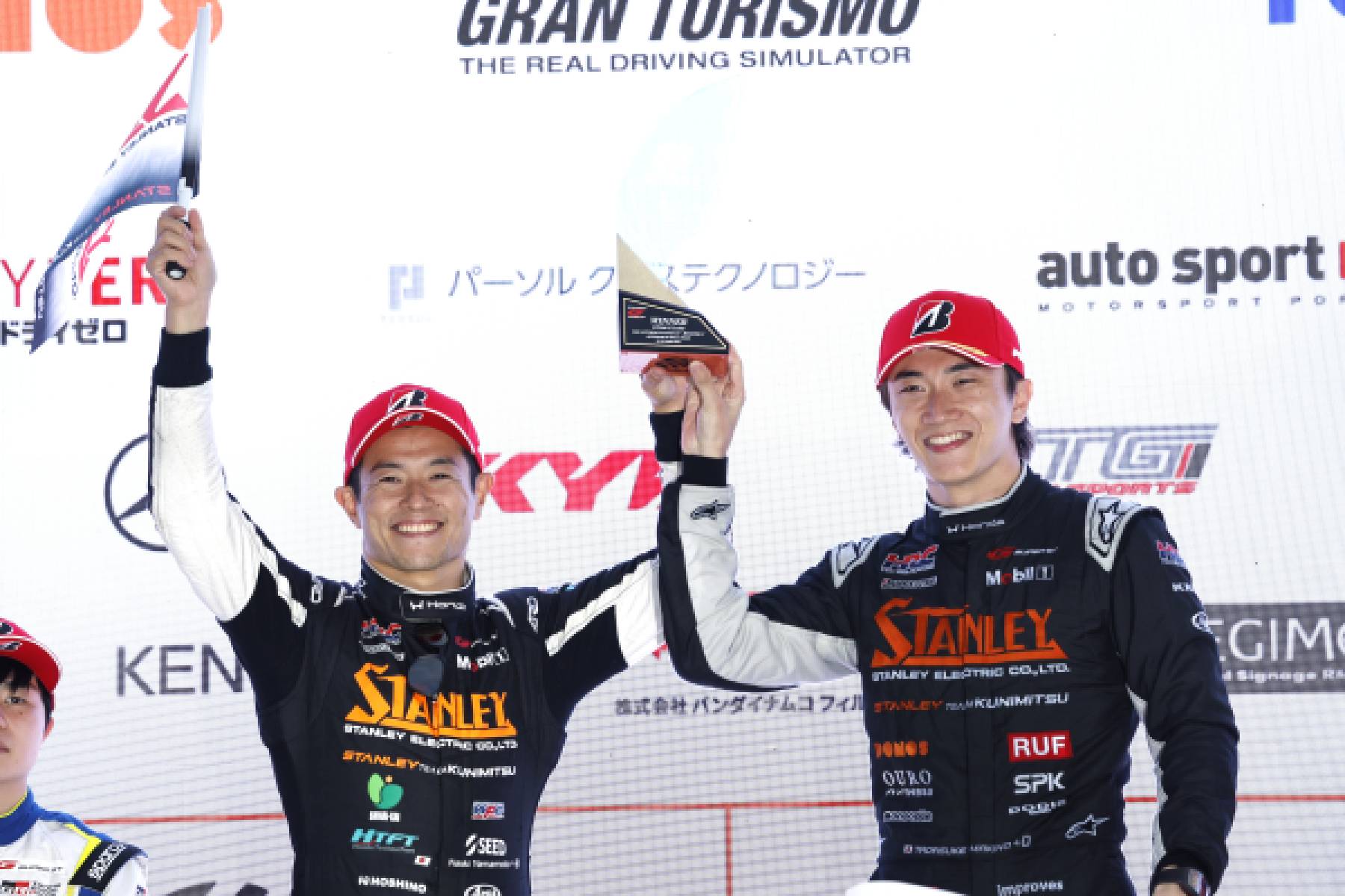 #100 STANLEYが今季2勝目、Honda HRC PRELUDE-GTは4連勝