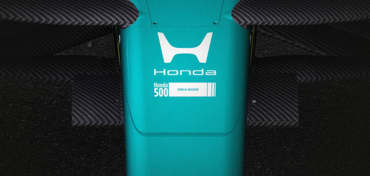 Honda Reaches Milestone of 500 F1™ Races